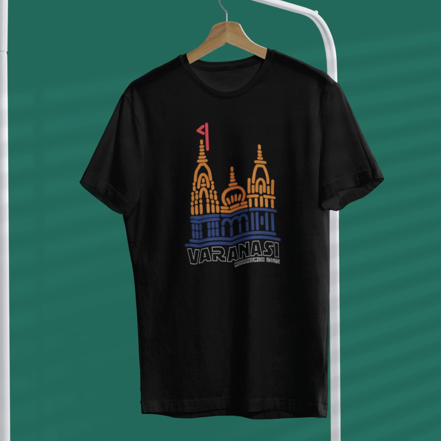 Tantra Kumbh 11 T-Shirt – Unisex Graphic Tee – Premium Cotton Casual Wear – Spiritual & Traditional Design - Shipping Globally!