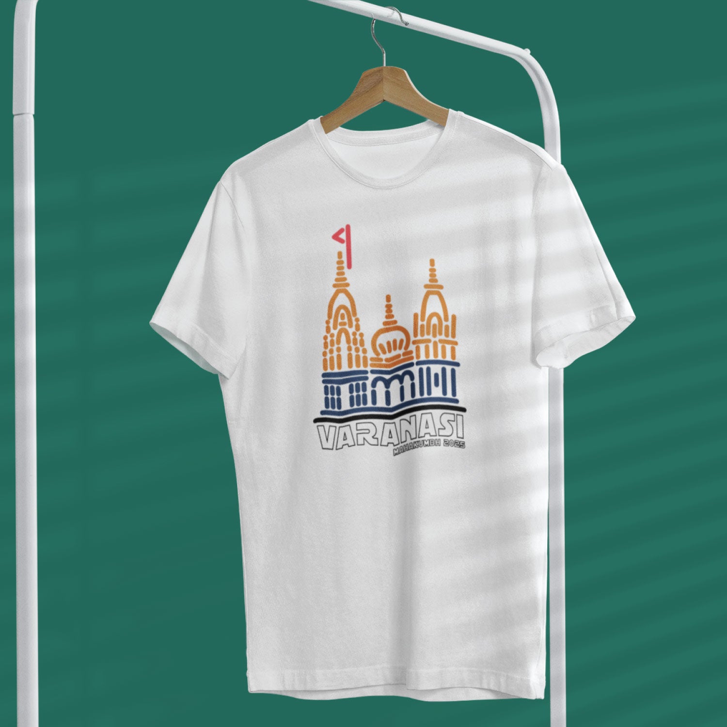 Tantra Kumbh 11 T-Shirt – Unisex Graphic Tee – Premium Cotton Casual Wear – Spiritual & Traditional Design - Shipping Globally!