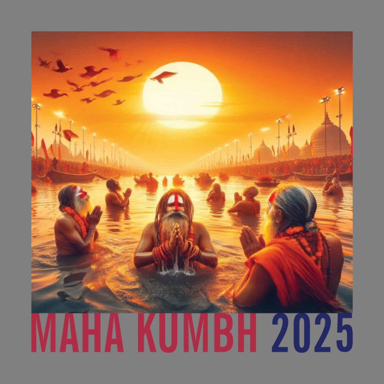 Tantra Kumbh 6 T-Shirt – Unisex Graphic Tee – Premium Cotton Casual Wear – Spiritual & Traditional Design - Shipping Globally!