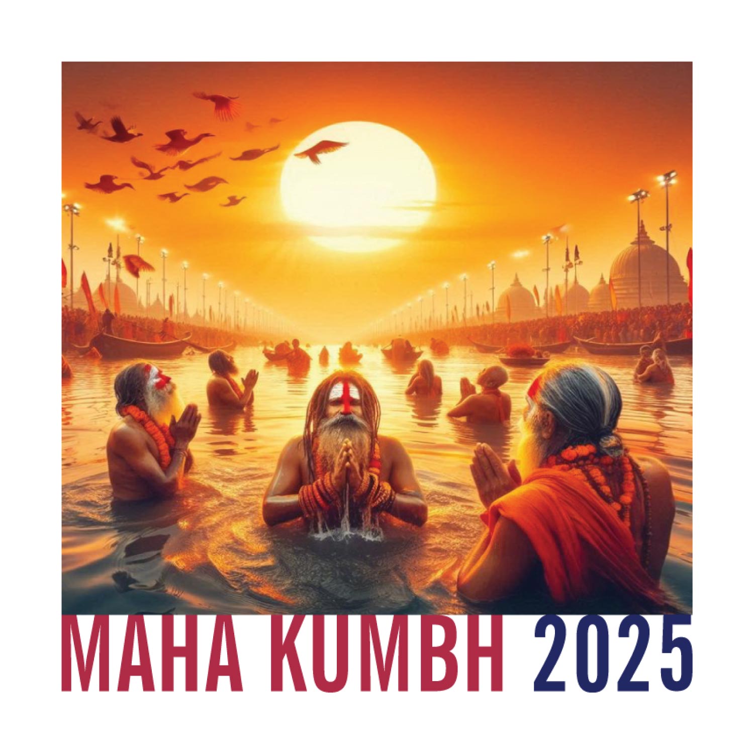 Tantra Kumbh 6 T-Shirt – Unisex Graphic Tee – Premium Cotton Casual Wear – Spiritual & Traditional Design - Shipping Globally!