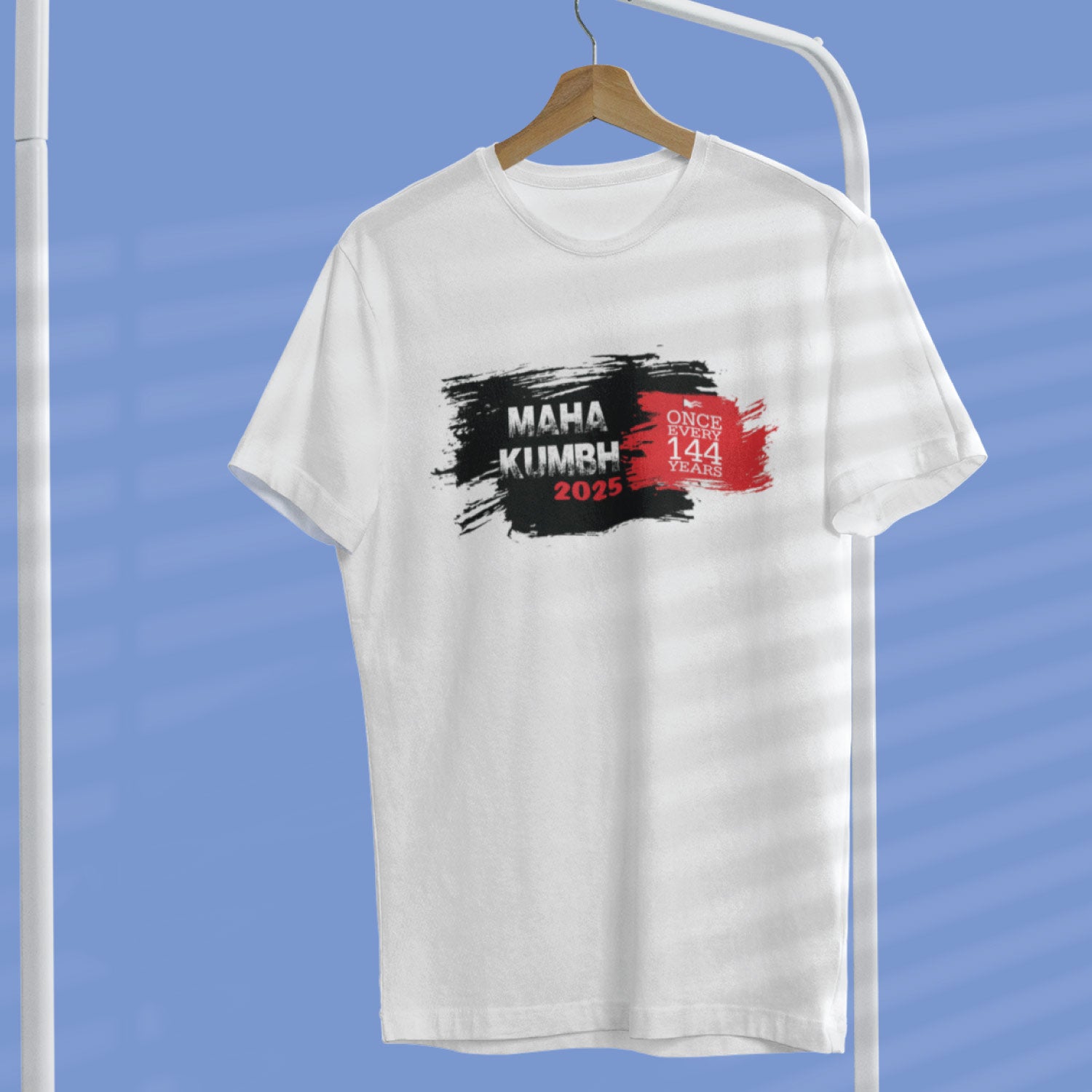 Tantra Kumbh 7 T-Shirt – Unisex Graphic Tee – Premium Cotton Casual Wear – Spiritual & Traditional Design - Shipping Globally!
