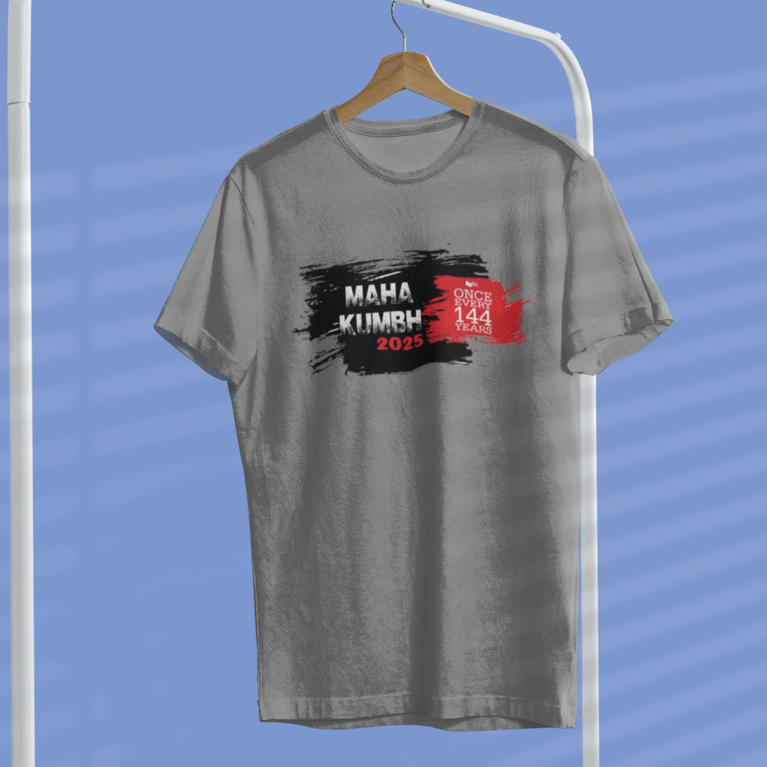 Tantra Kumbh 7 T-Shirt – Unisex Graphic Tee – Premium Cotton Casual Wear – Spiritual & Traditional Design - Shipping Globally!
