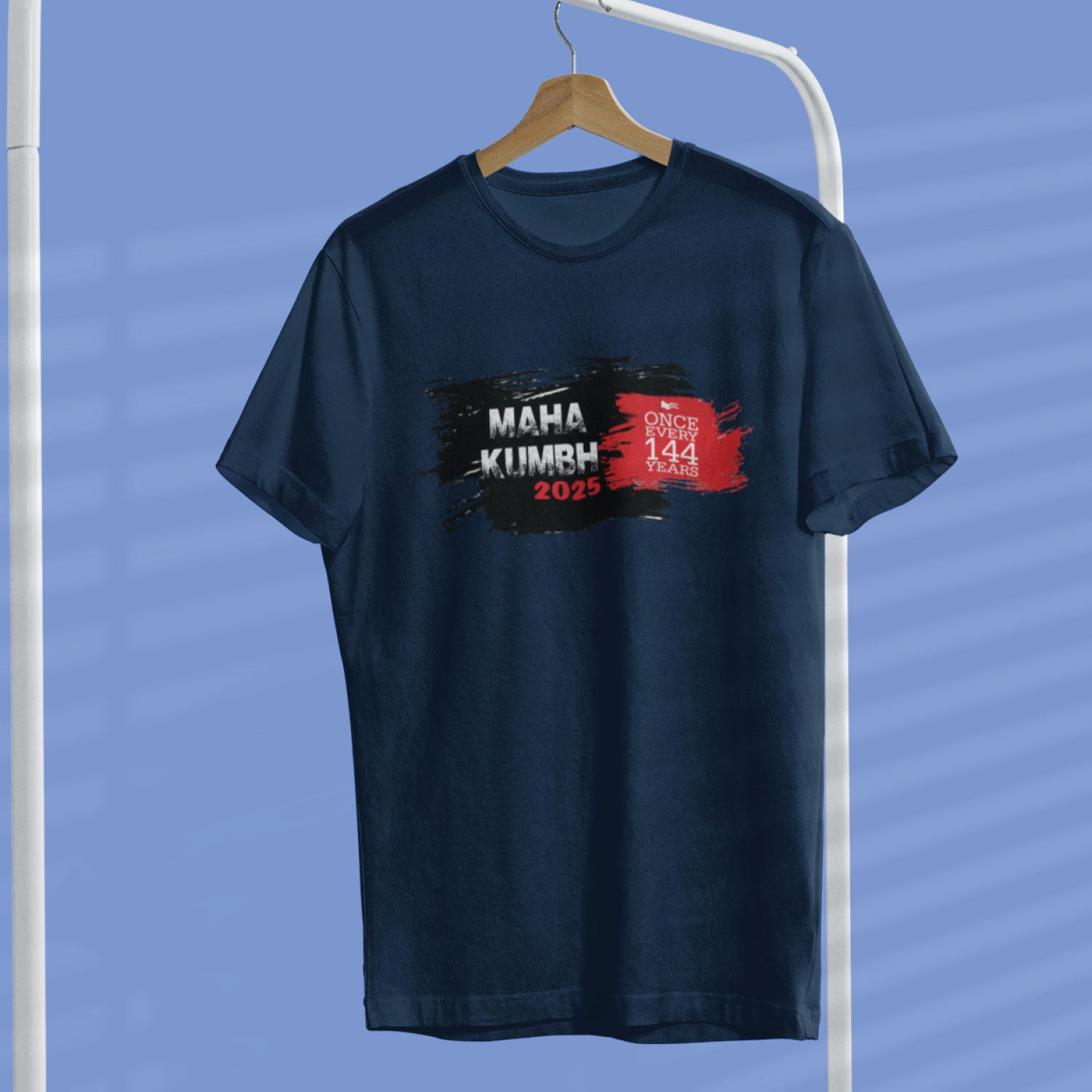 Tantra Kumbh 7 T-Shirt – Unisex Graphic Tee – Premium Cotton Casual Wear – Spiritual & Traditional Design - Shipping Globally!