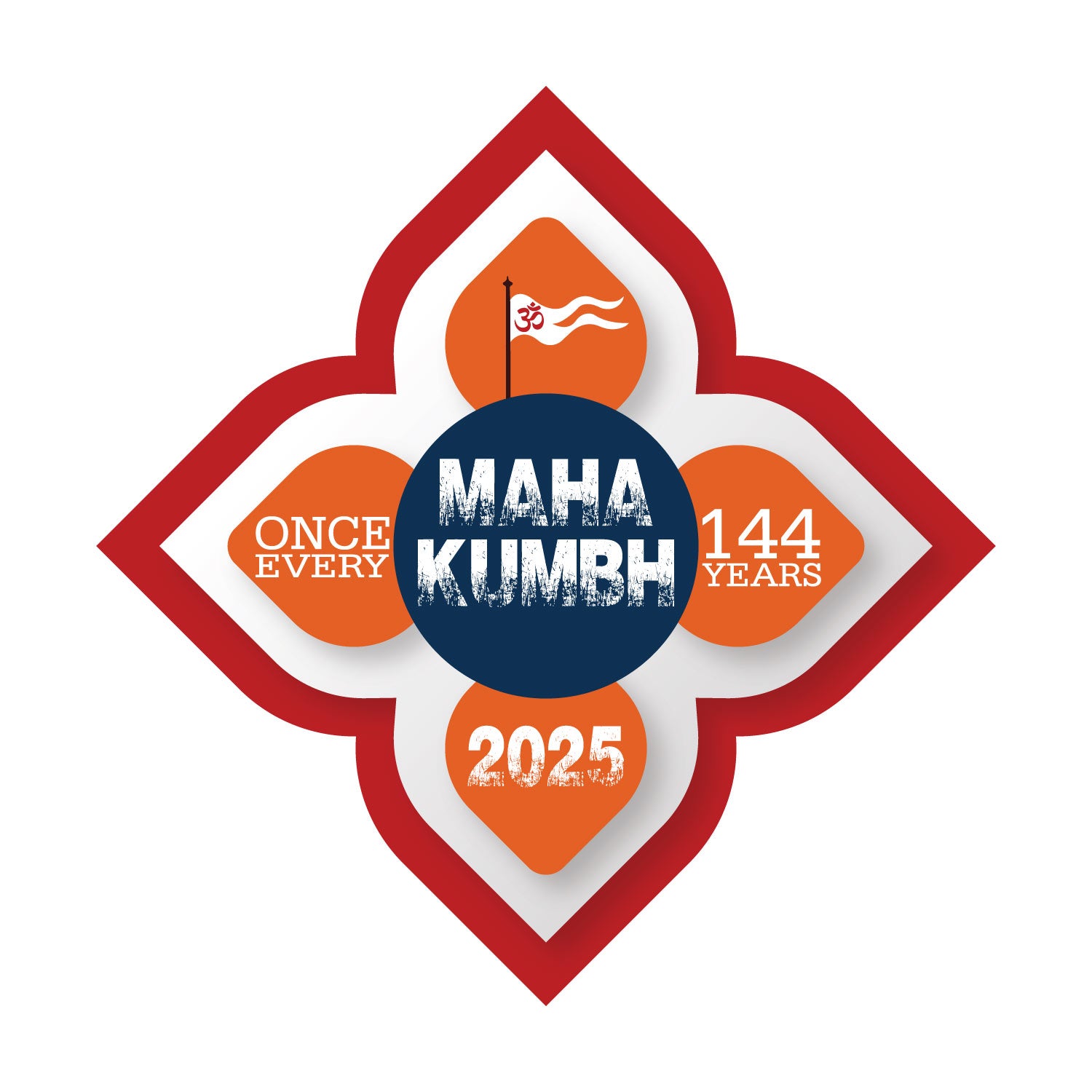 Tantra Kumbh 9 T-Shirt – Unisex Graphic Tee – Premium Cotton Casual Wear – Spiritual & Traditional Design - Shipping Globally!