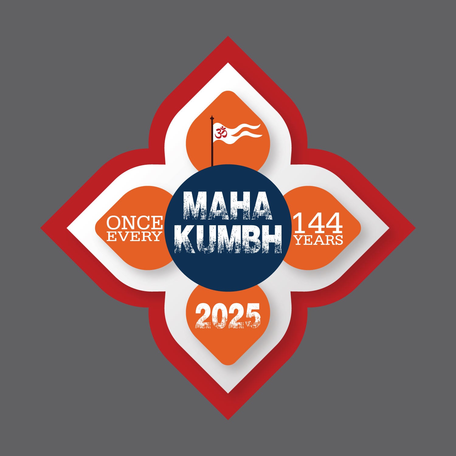 Tantra Kumbh 9 T-Shirt – Unisex Graphic Tee – Premium Cotton Casual Wear – Spiritual & Traditional Design - Shipping Globally!