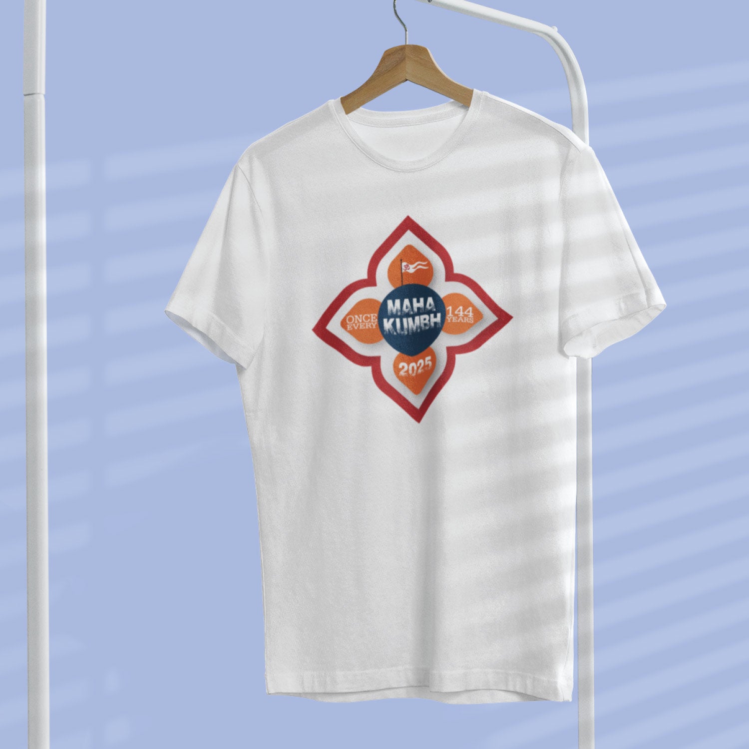Tantra Kumbh 9 T-Shirt – Unisex Graphic Tee – Premium Cotton Casual Wear – Spiritual & Traditional Design - Shipping Globally!