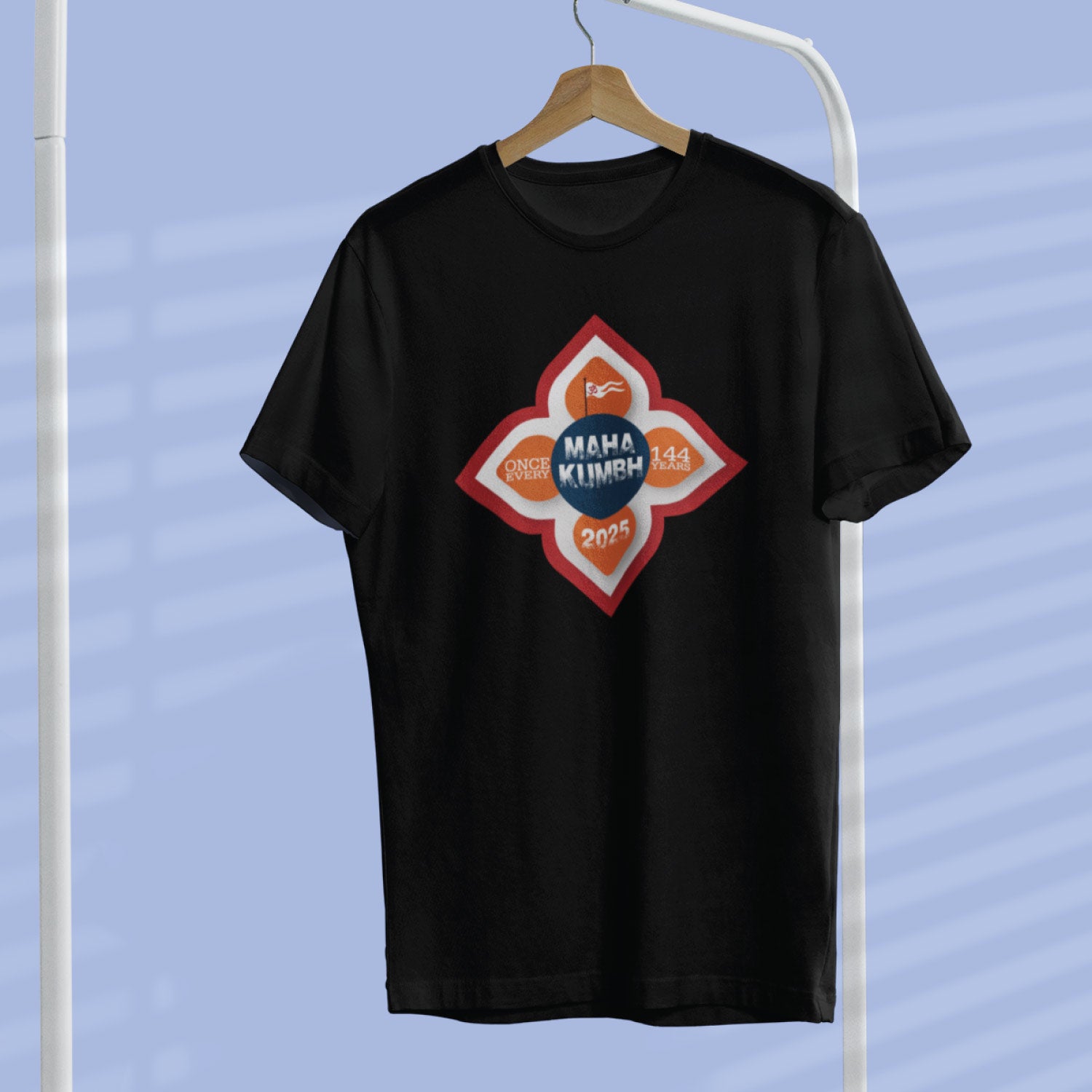 Tantra Kumbh 9 T-Shirt – Unisex Graphic Tee – Premium Cotton Casual Wear – Spiritual & Traditional Design - Shipping Globally!