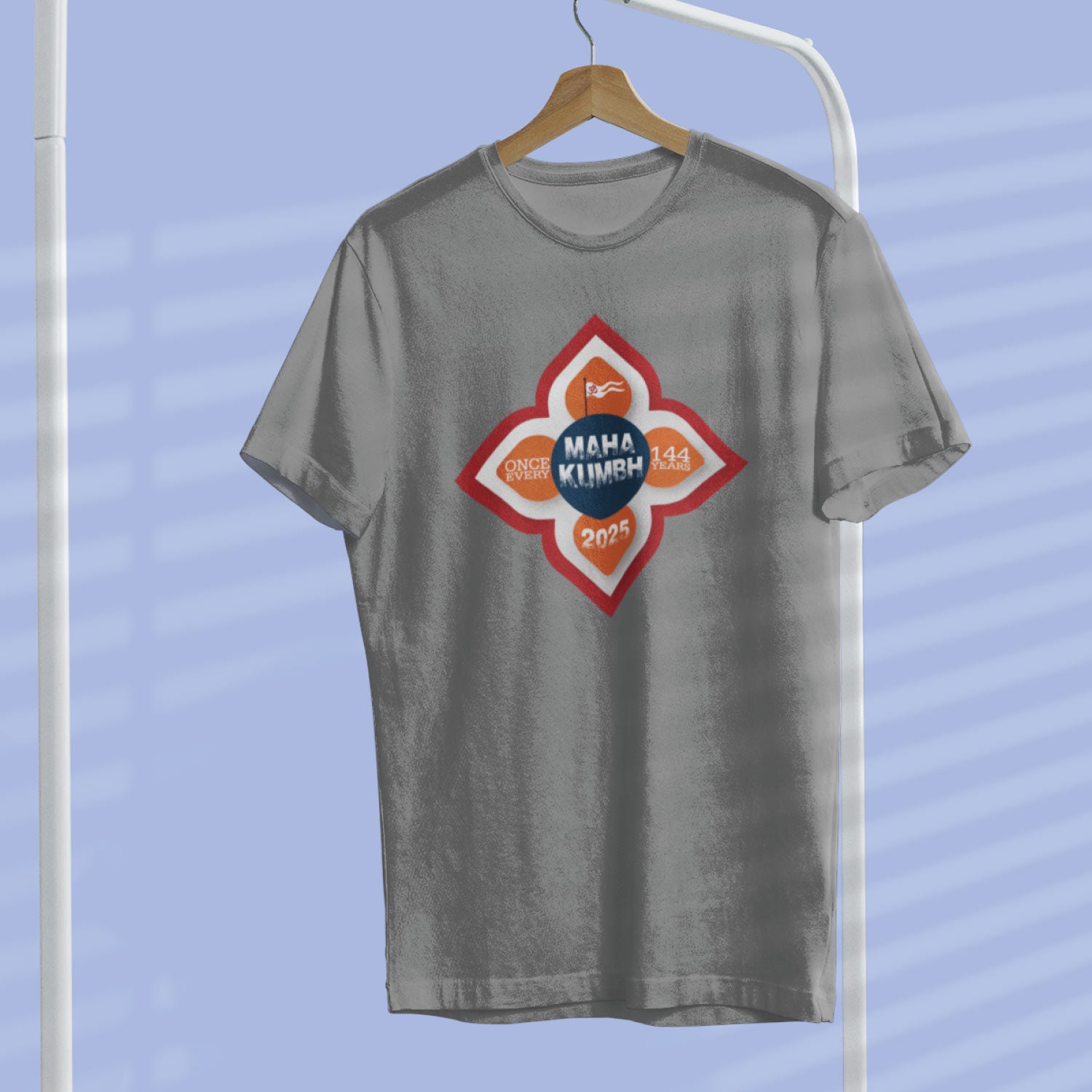 Tantra Kumbh 9 T-Shirt – Unisex Graphic Tee – Premium Cotton Casual Wear – Spiritual & Traditional Design - Shipping Globally!