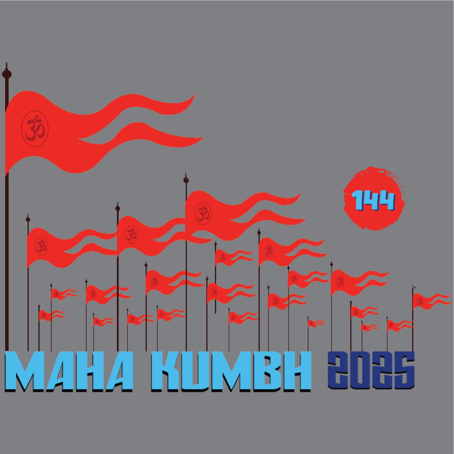 Tantra Kumbh 4 T-Shirt – Unisex Graphic Tee – Premium Cotton Casual Wear – Spiritual & Traditional Design - Shipping Globally!