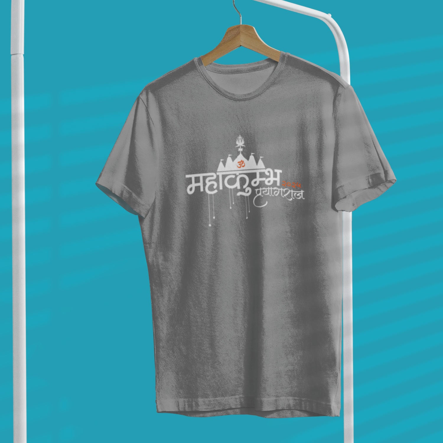 Tantra Kumbh 8 T-Shirt – Unisex Graphic Tee – Premium Cotton Casual Wear – Spiritual & Traditional Design - Shipping Globally!