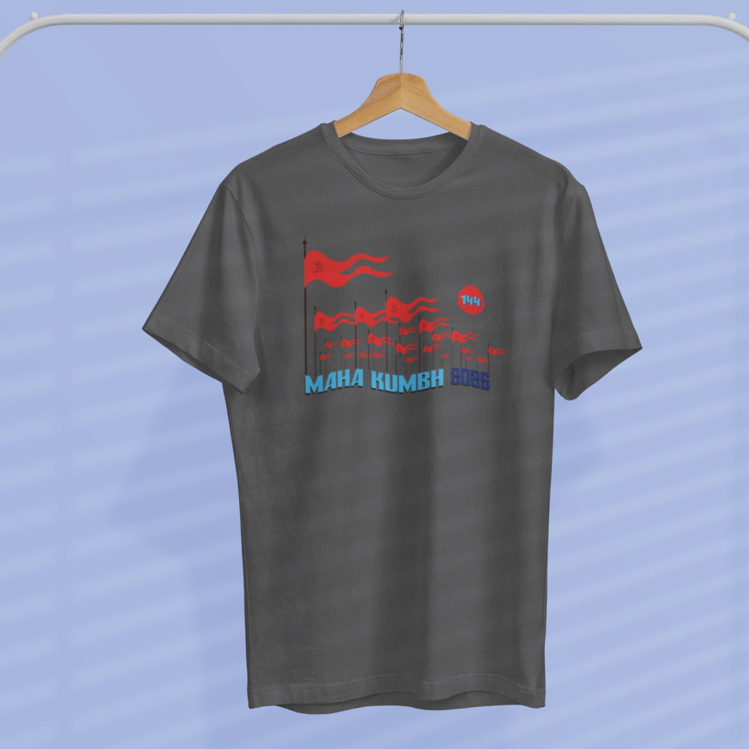 Tantra Kumbh 4 T-Shirt – Unisex Graphic Tee – Premium Cotton Casual Wear – Spiritual & Traditional Design - Shipping Globally!