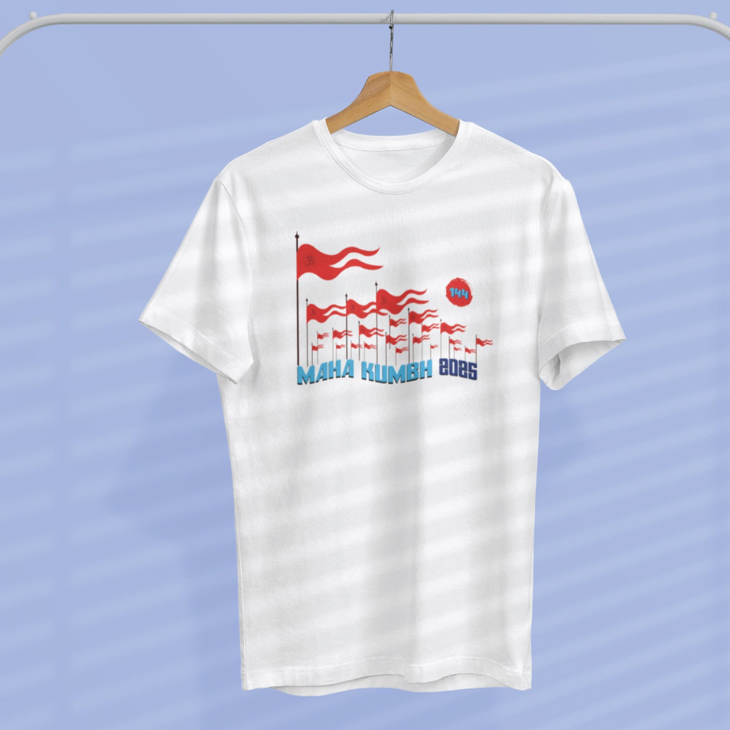 Tantra Kumbh 4 T-Shirt – Unisex Graphic Tee – Premium Cotton Casual Wear – Spiritual & Traditional Design - Shipping Globally!