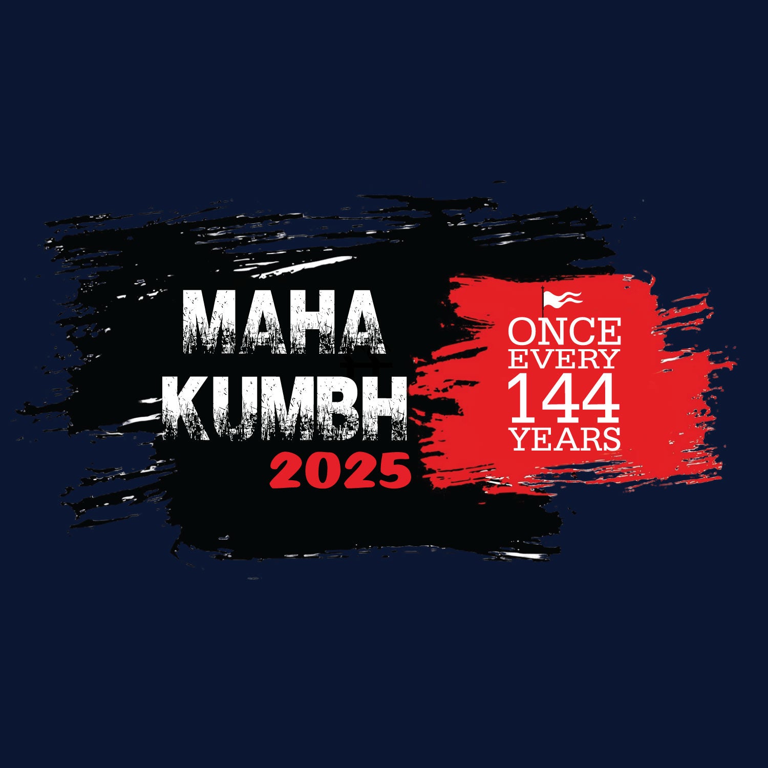 Tantra Kumbh 7 T-Shirt – Unisex Graphic Tee – Premium Cotton Casual Wear – Spiritual & Traditional Design - Shipping Globally!