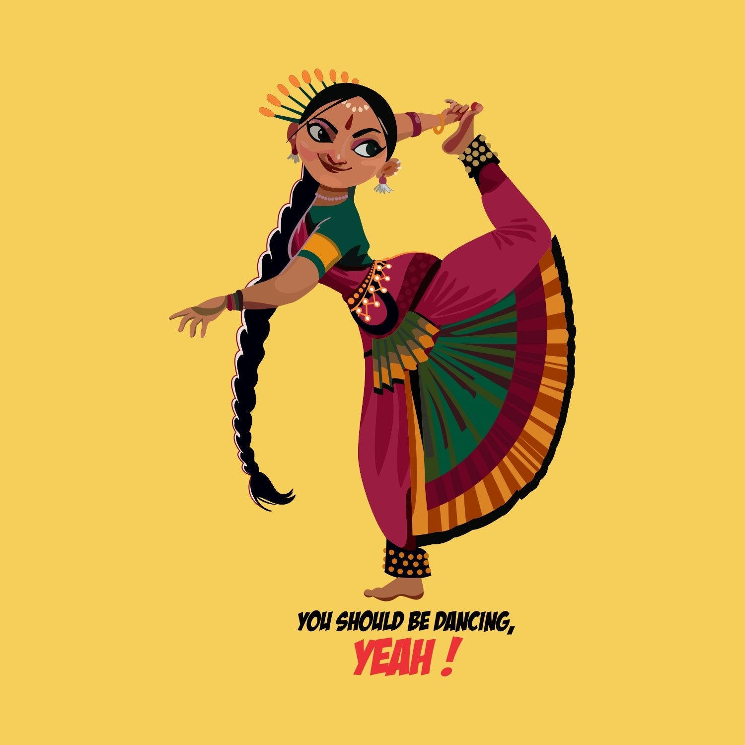Kathakali - Women T-shirt - Shipping Globally!