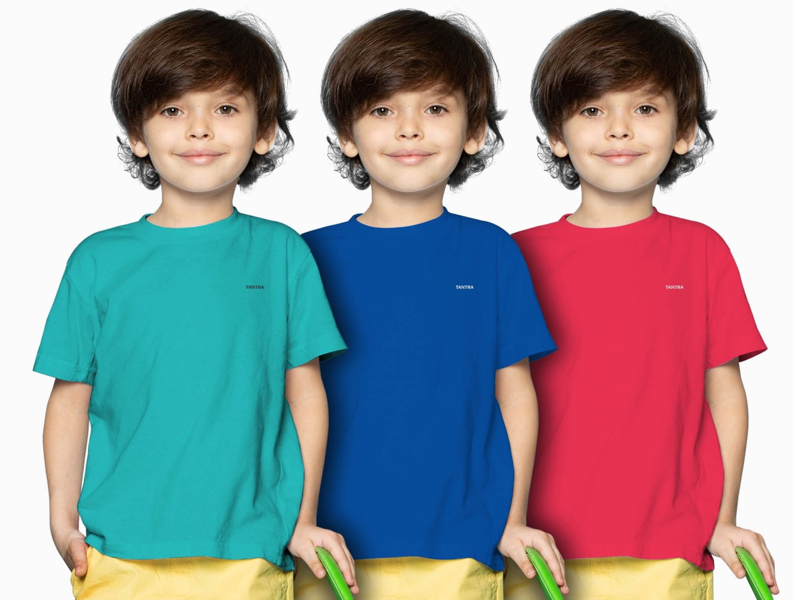 Kids 3 Pack Combo (Turquoise + Royal Blue + Red) - Shipping Globally