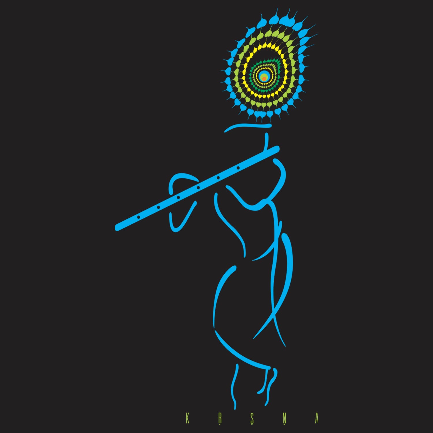 Krishna – Women's Tee – Tantra Original Since 1997 – Shipping Globally
