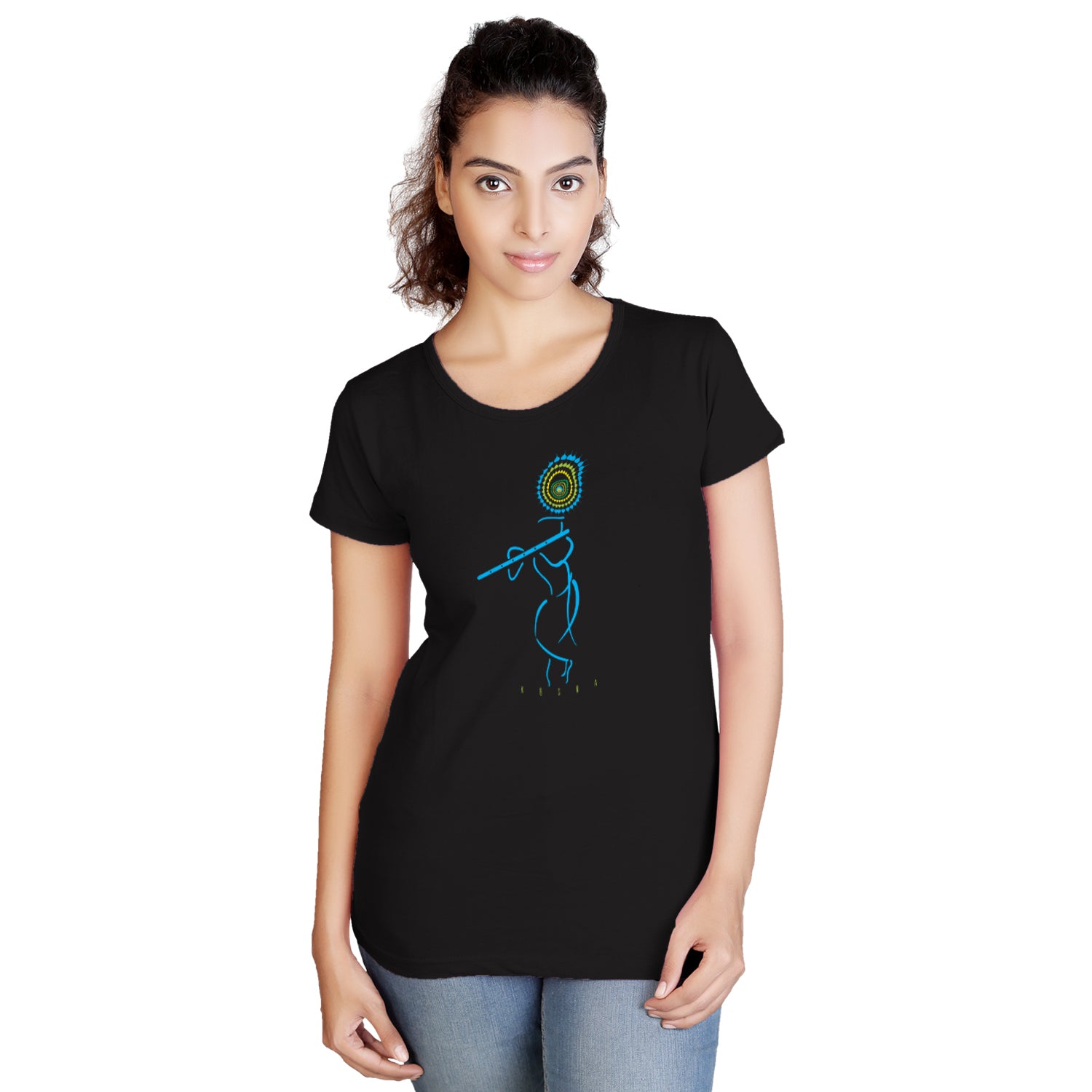 Krishna – Women's Tee – Tantra Original Since 1997 – Shipping Globally