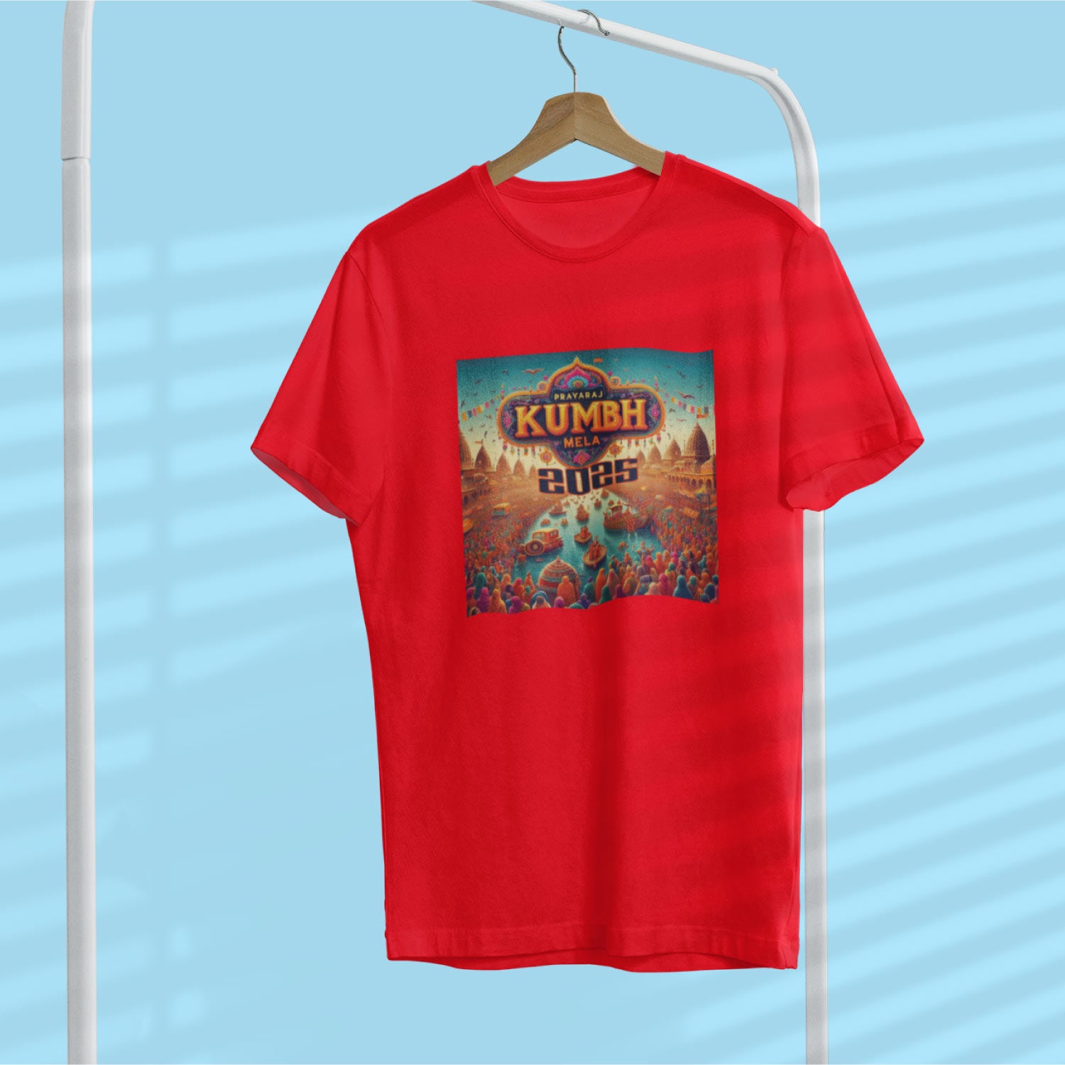 Tantra Kumbh 2 T-Shirt – Unisex Graphic Tee – Premium Cotton Casual Wear – Spiritual & Traditional Design - Shipping Globally!