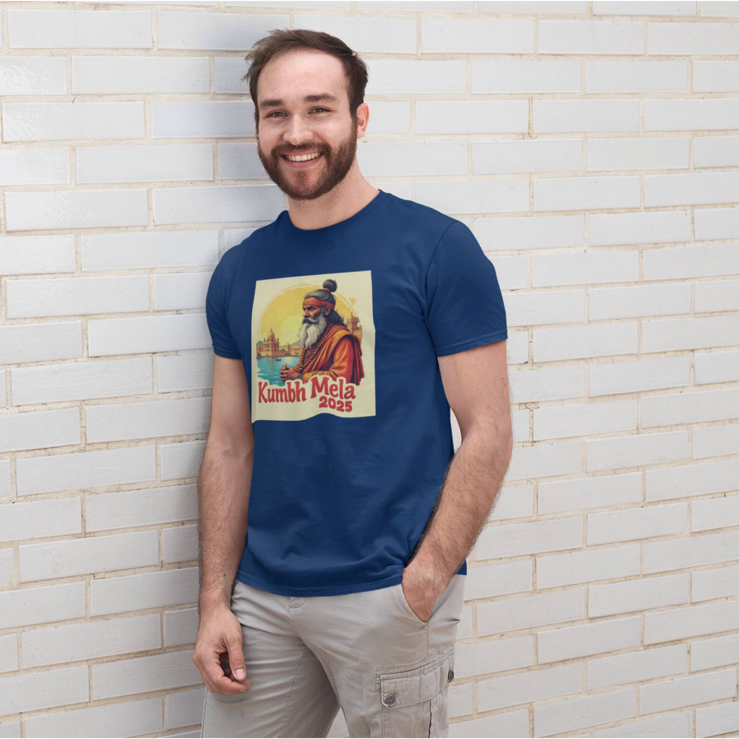 Tantra Kumbh 1 T-Shirt – Unisex Graphic Tee – Premium Cotton Casual Wear – Spiritual & Traditional Design - Shipping Globally!