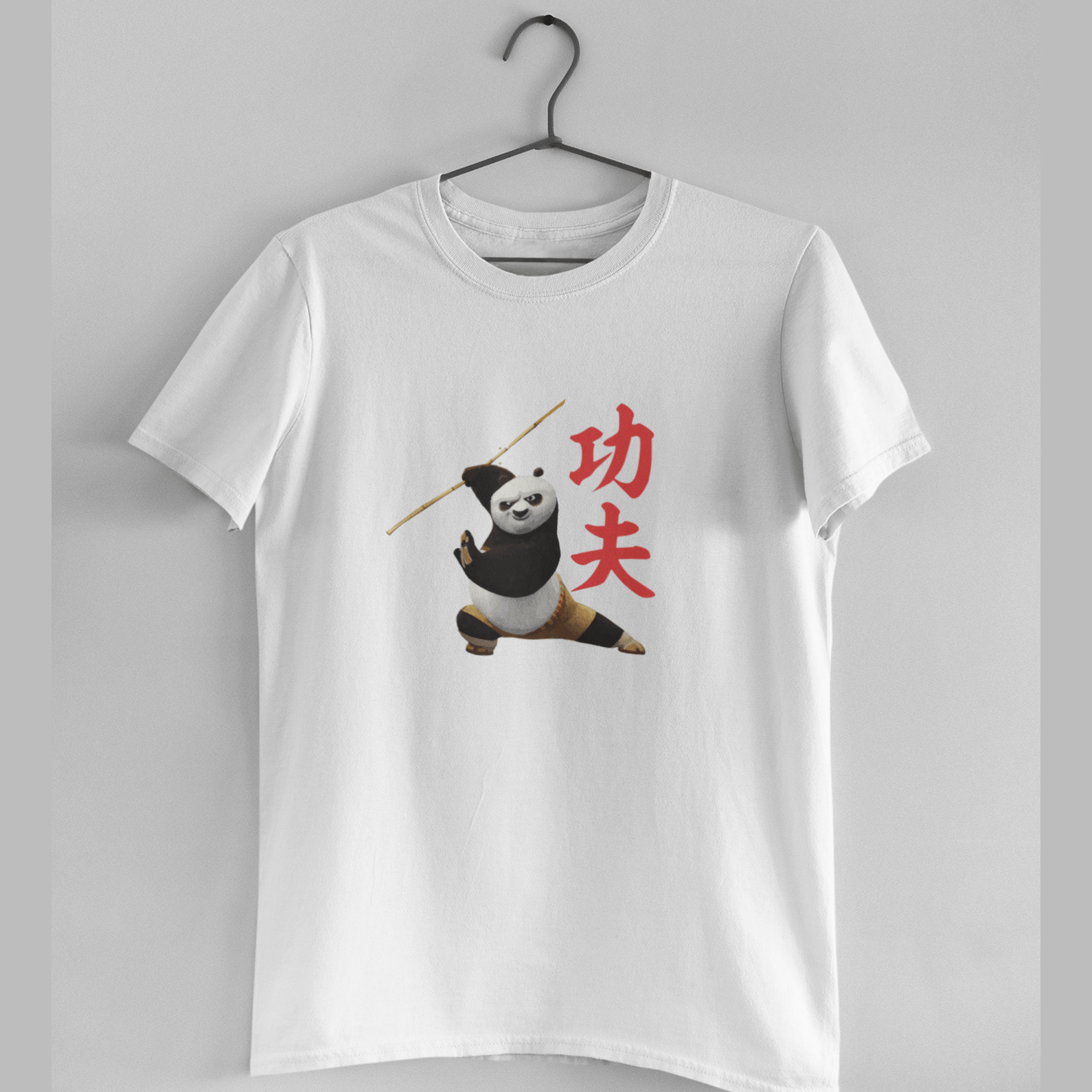 Kunfu Panda - Anime Fanart Mens Printed T-shirts - Shipping Globally!