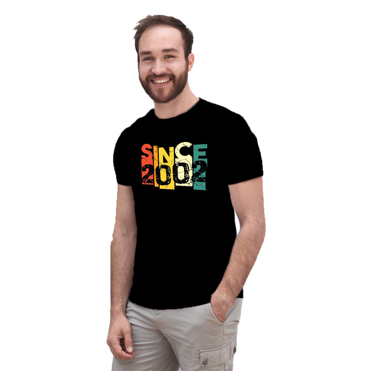Since 2002 – Tantra Original Brand Since 1997 – Unisex Cotton Tee – Y2K-Inspired Everyday Wear - Shipping Globally!