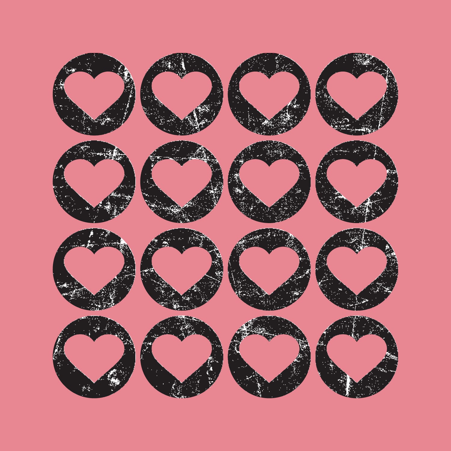 Tantra 16 Hearts Kids Cotton T-Shirt Everyday Casual Wear Original Since 1997 Shipping Globally