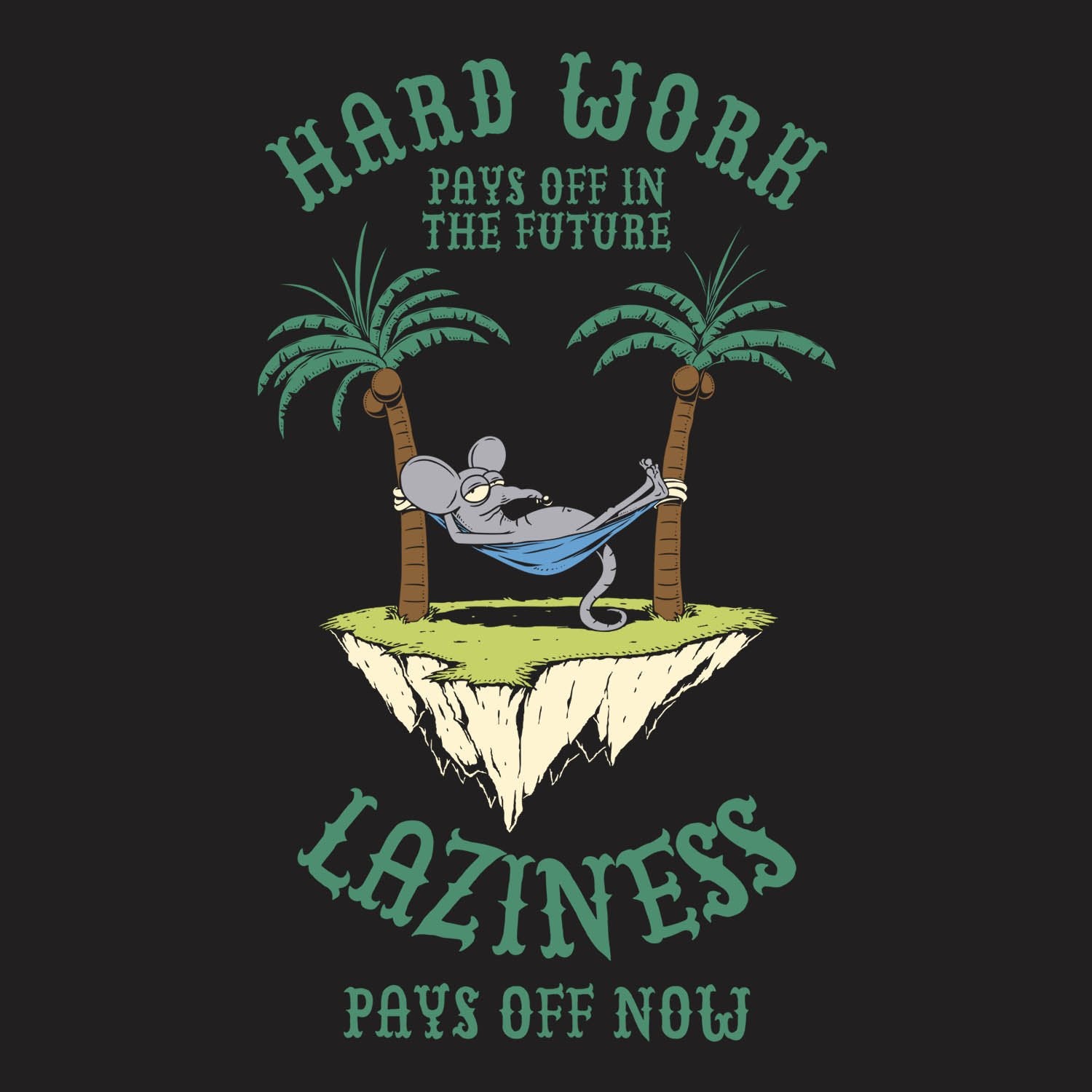 Lazy 1 (Full Sleeves) - Mens T-shirts - Shipping Globally!