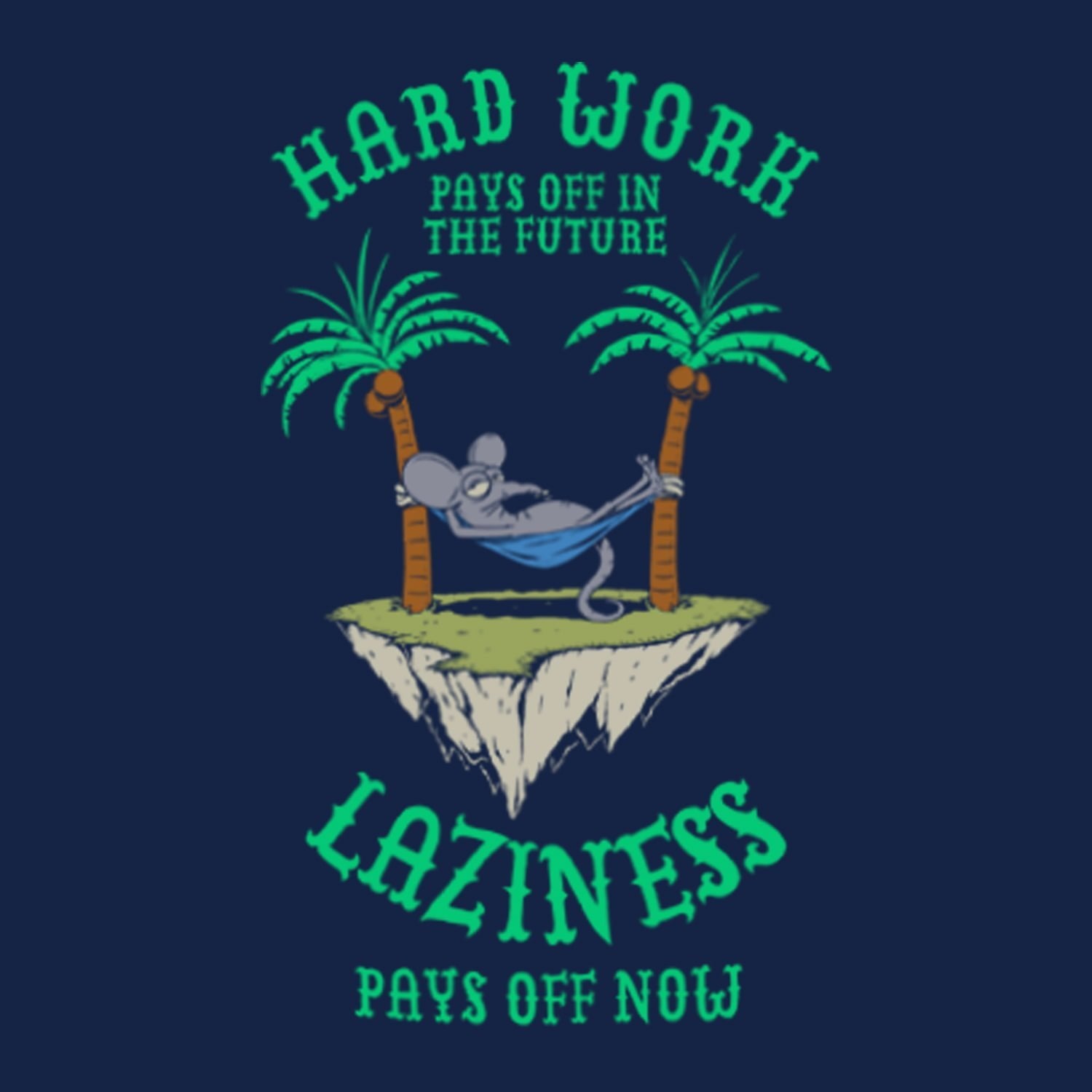 Lazy 1 (Full Sleeves) - Mens T-shirts - Shipping Globally!