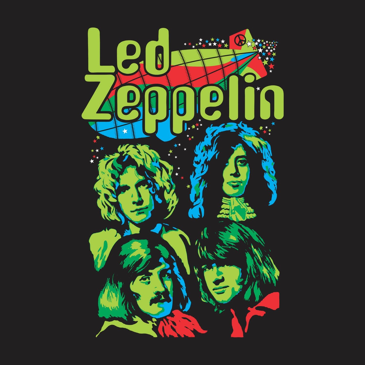 Led Zeppelin - Shipping Globally!