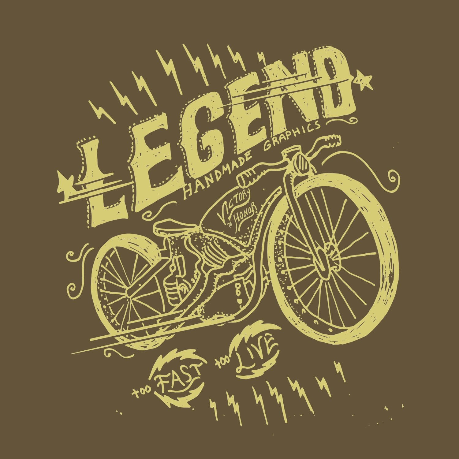 Legend - Mens T-shirts - Shipping Globally!