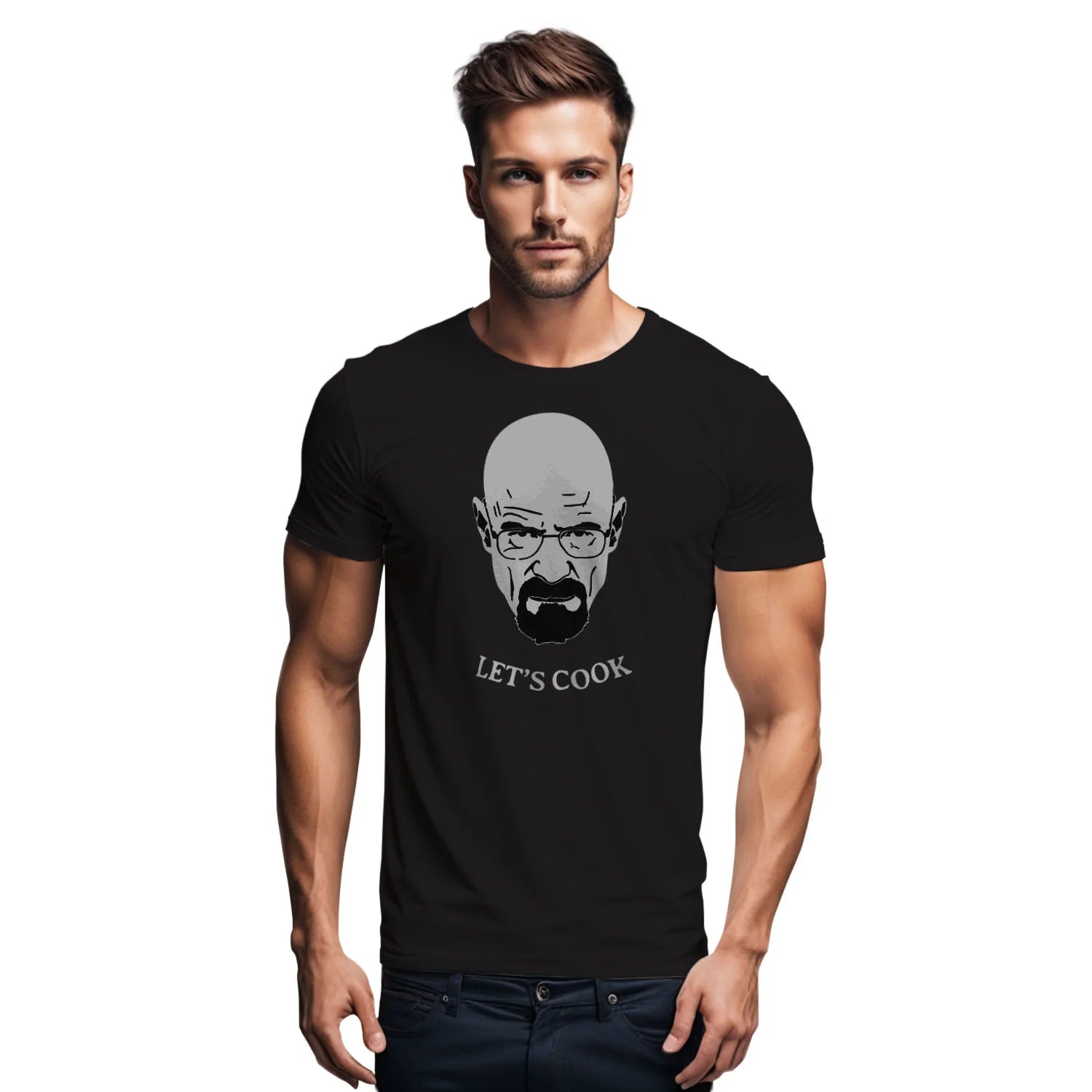 Lets Cook - Mens T-shirts - Shipping Globally!