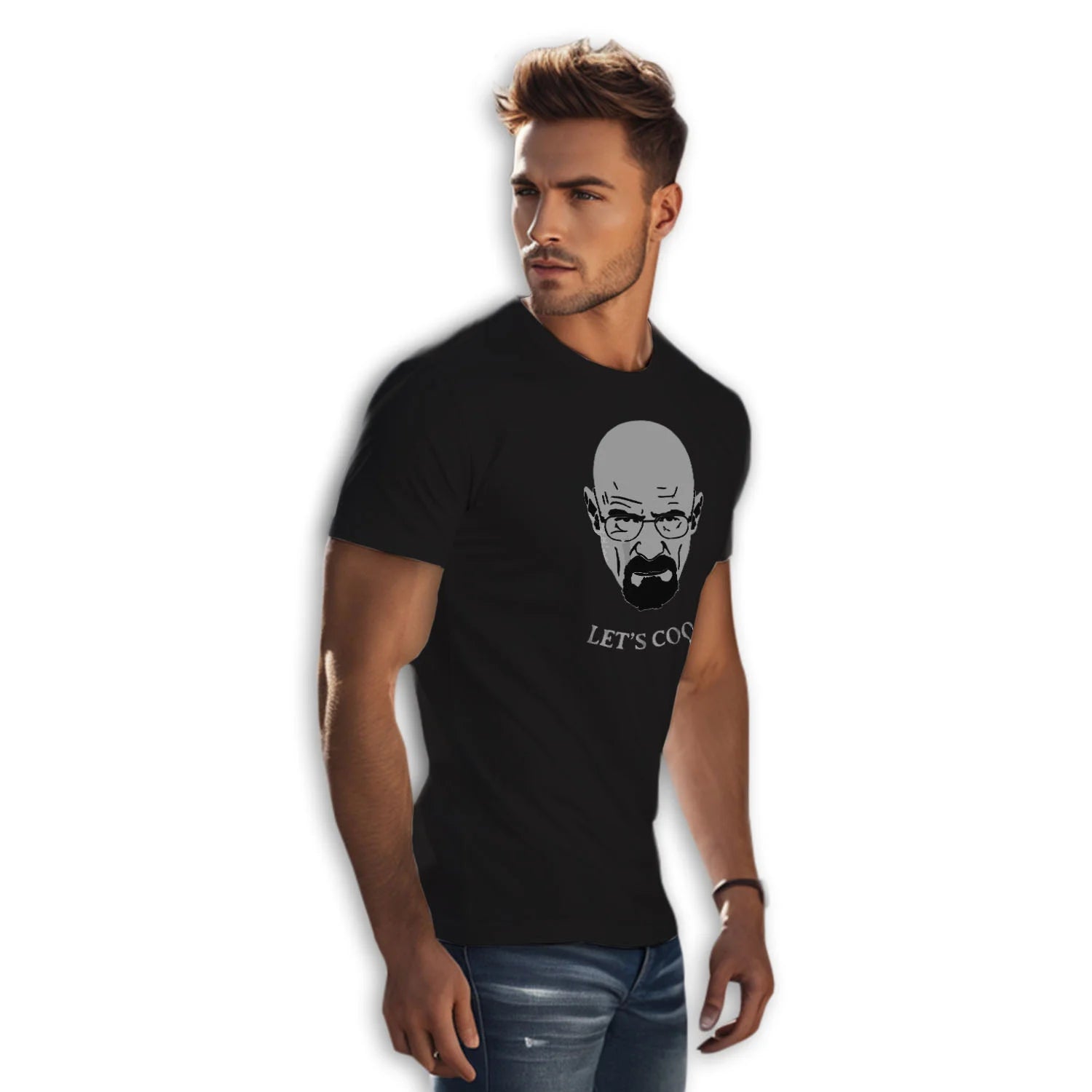 Lets Cook - Mens T-shirts - Shipping Globally!