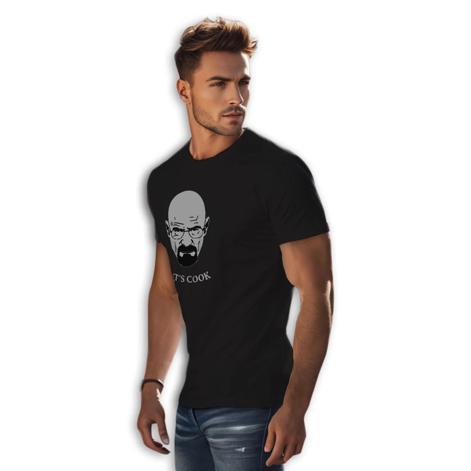 Lets Cook - Mens T-shirts - Shipping Globally!
