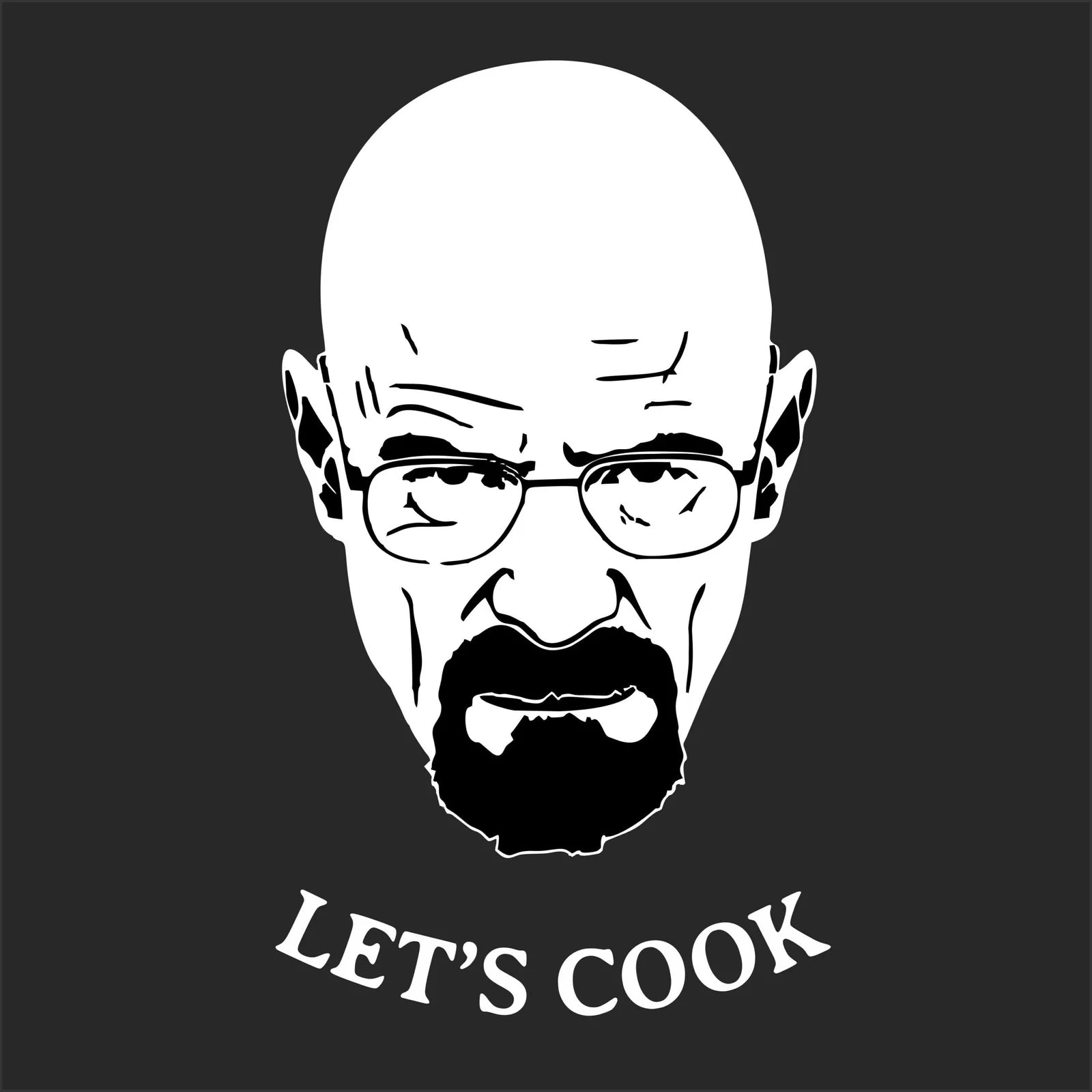 Lets Cook - Mens T-shirts - Shipping Globally!