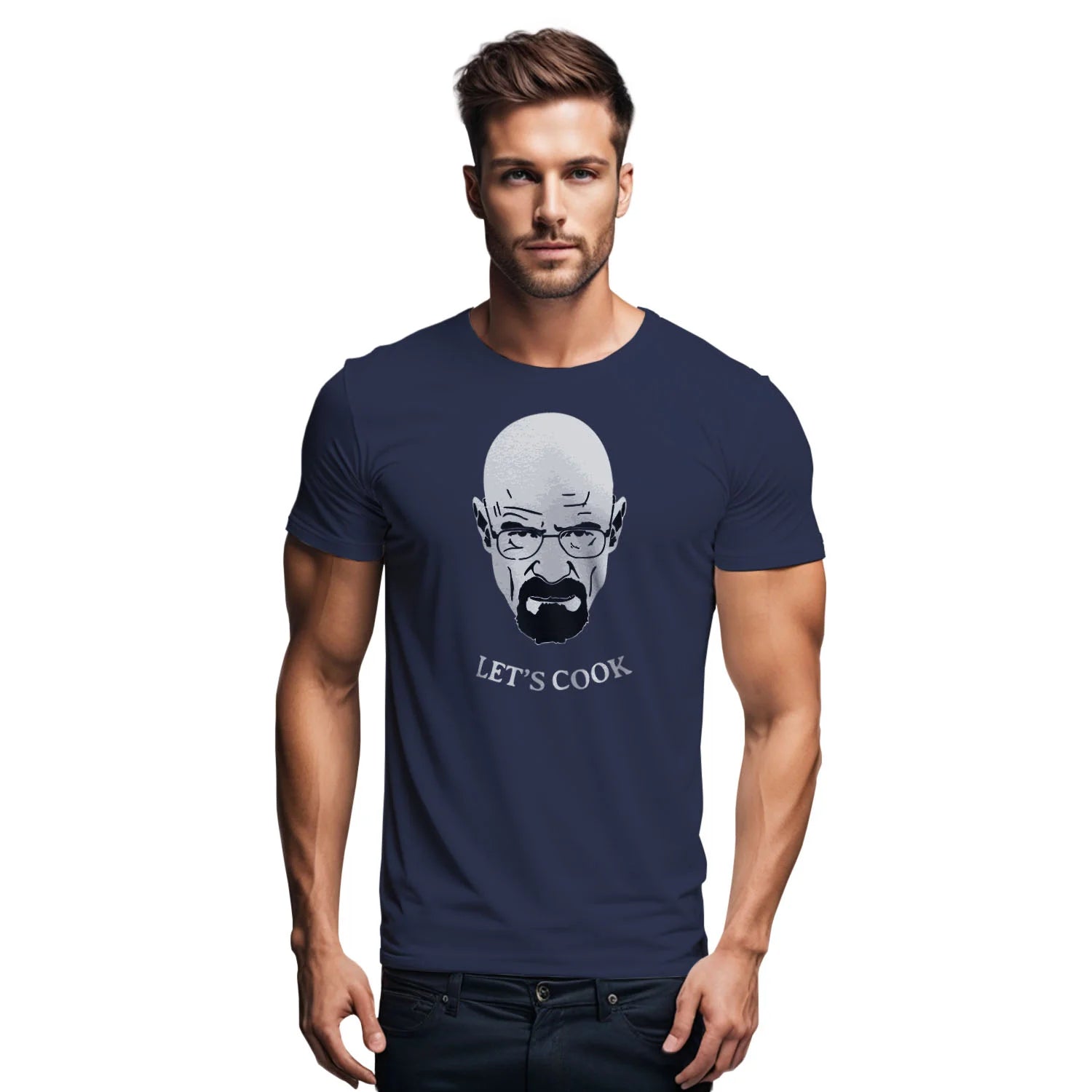 Lets Cook - Mens T-shirts - Shipping Globally!