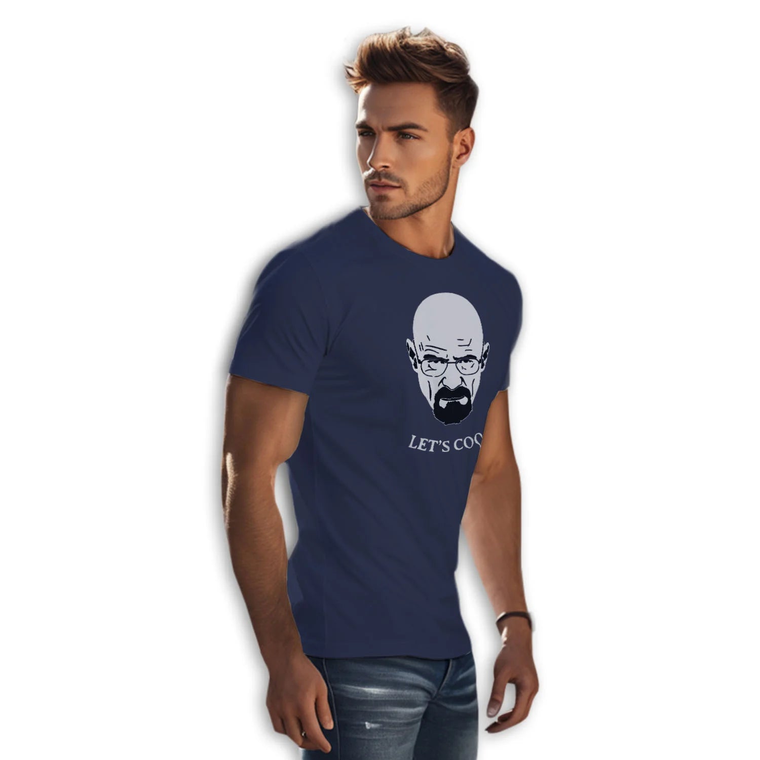 Lets Cook - Mens T-shirts - Shipping Globally!