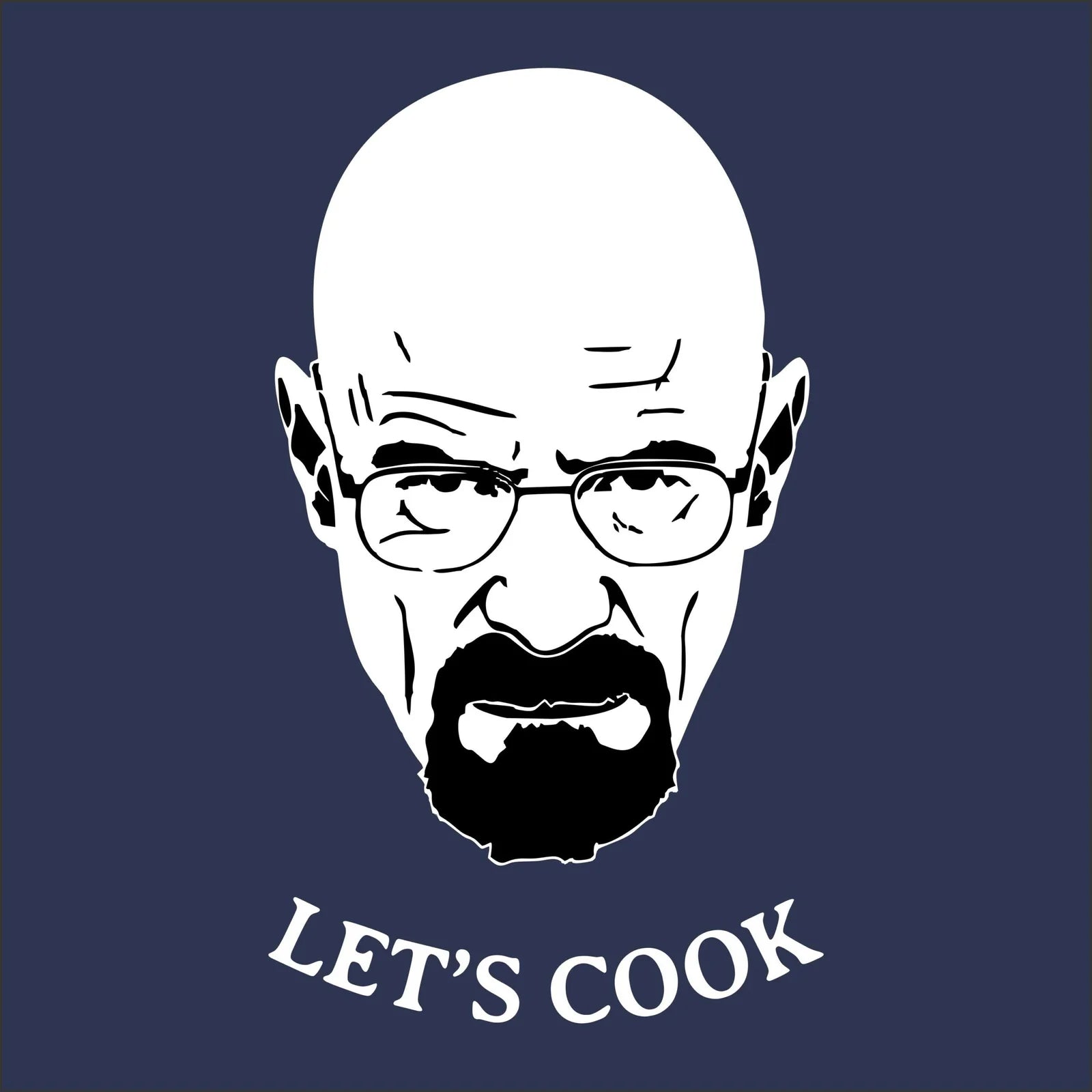 Lets Cook - Mens T-shirts - Shipping Globally!