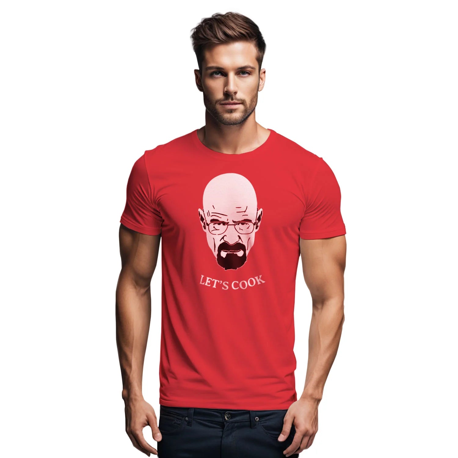 Lets Cook - Mens T-shirts - Shipping Globally!