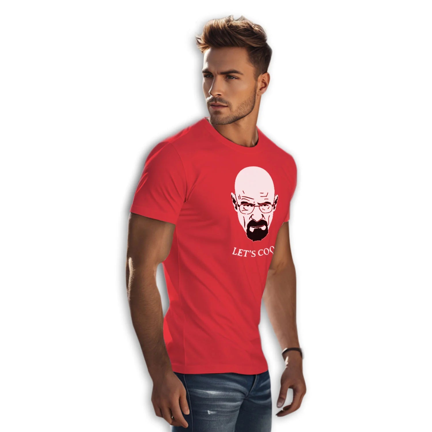 Lets Cook - Mens T-shirts - Shipping Globally!