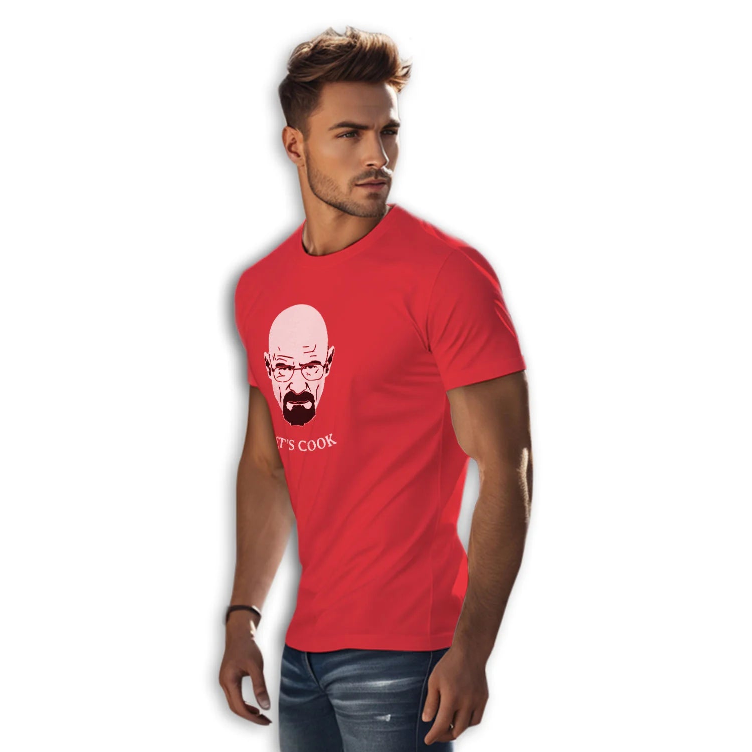 Lets Cook - Mens T-shirts - Shipping Globally!