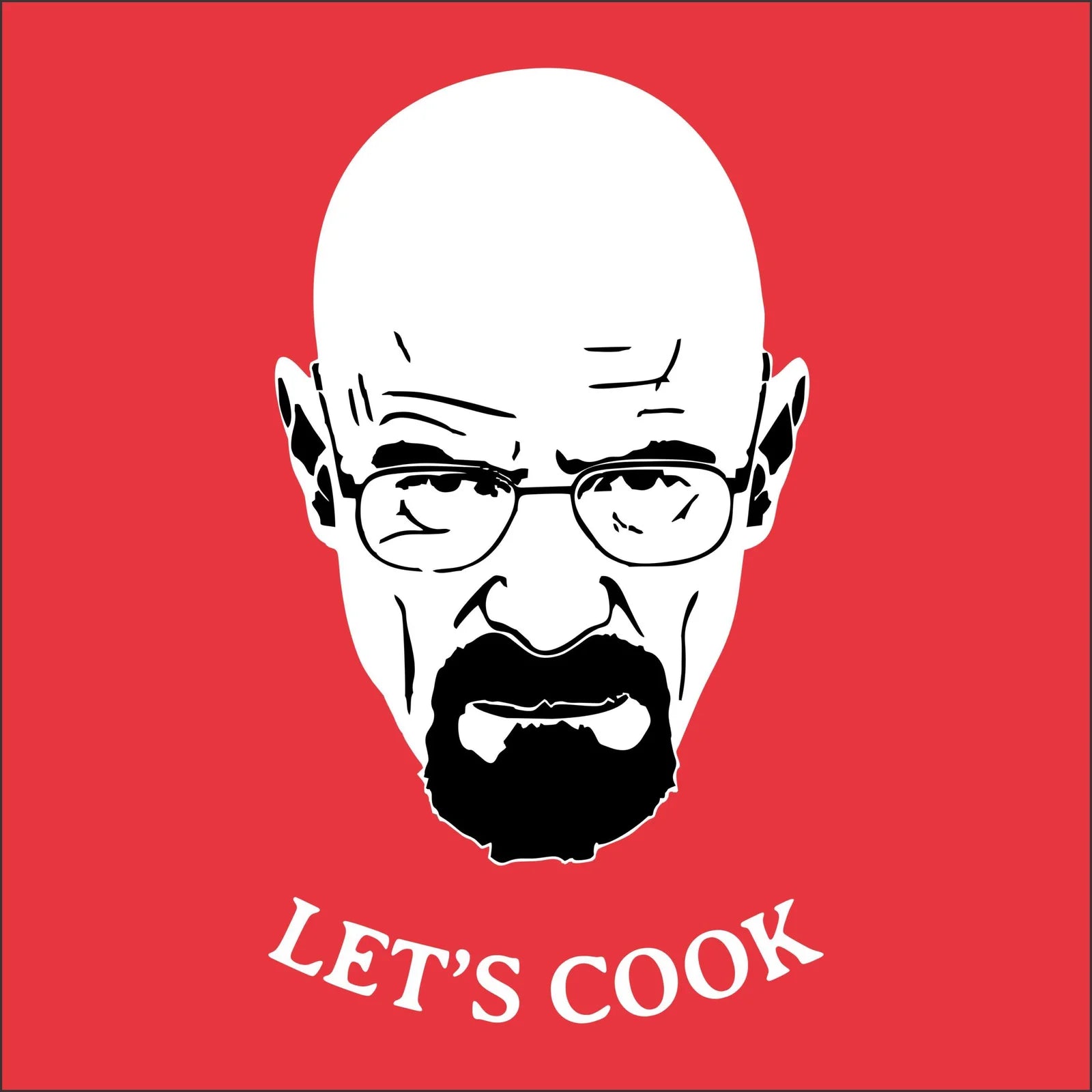 Lets Cook - Mens T-shirts - Shipping Globally!