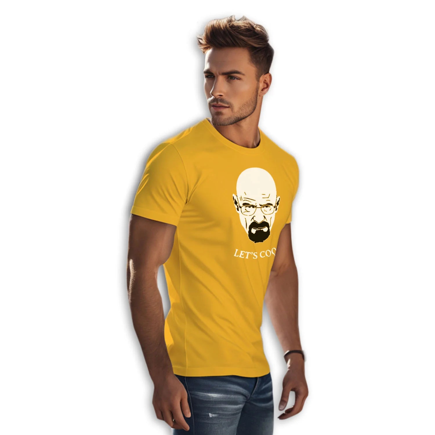 Lets Cook - Mens T-shirts - Shipping Globally!