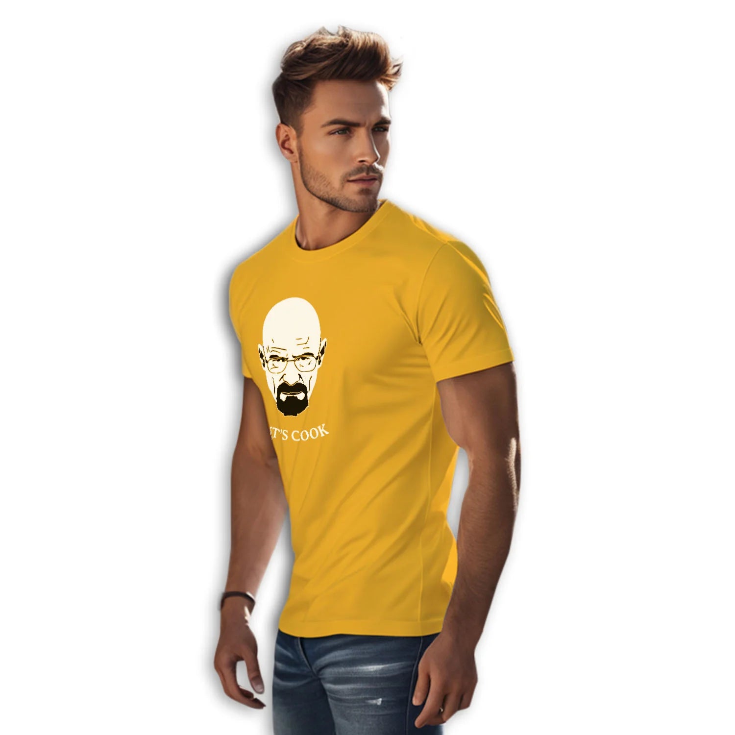 Lets Cook - Mens T-shirts - Shipping Globally!