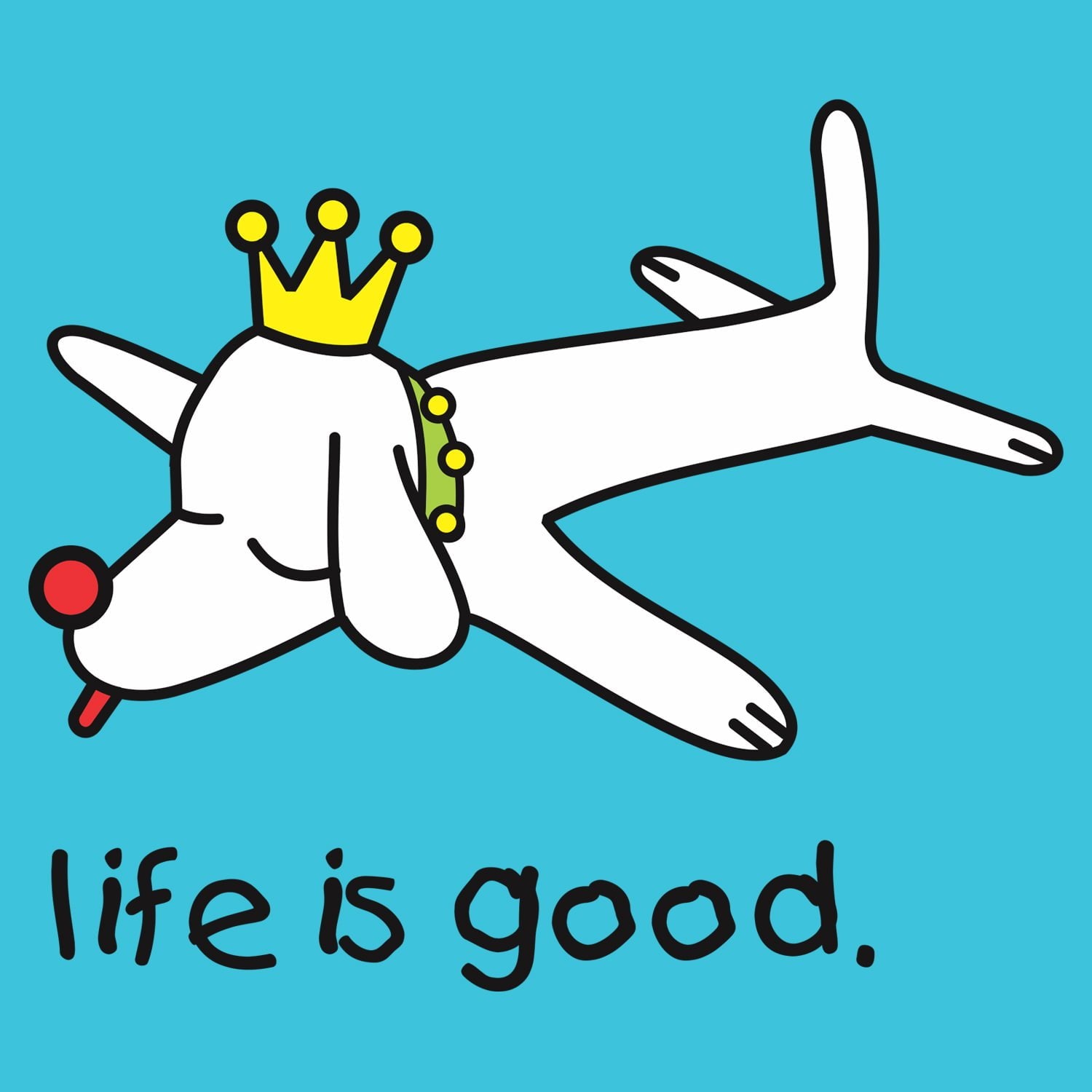 Life Is Good - Shipping Globally