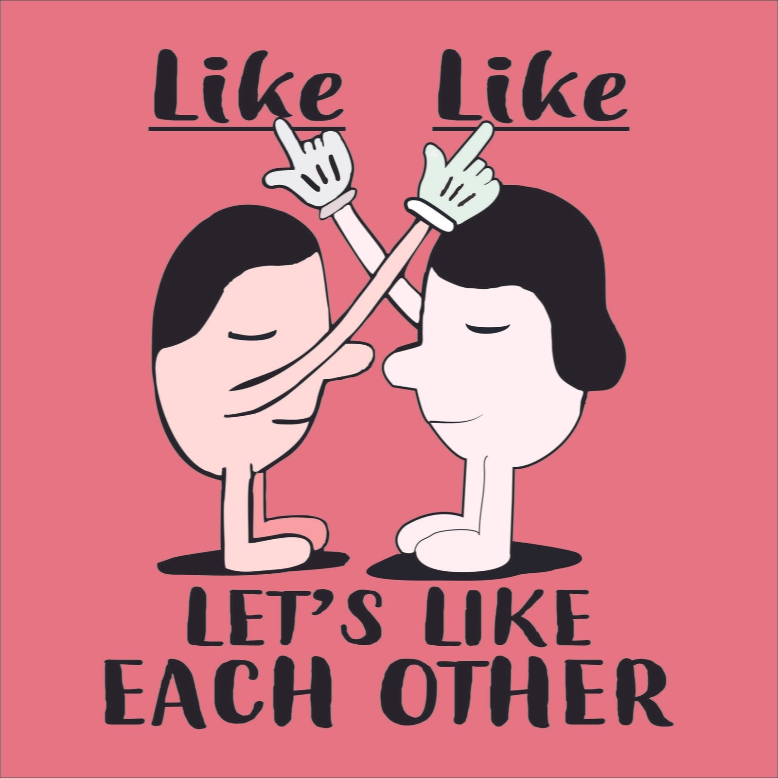 Like Like - Shipping Globally!