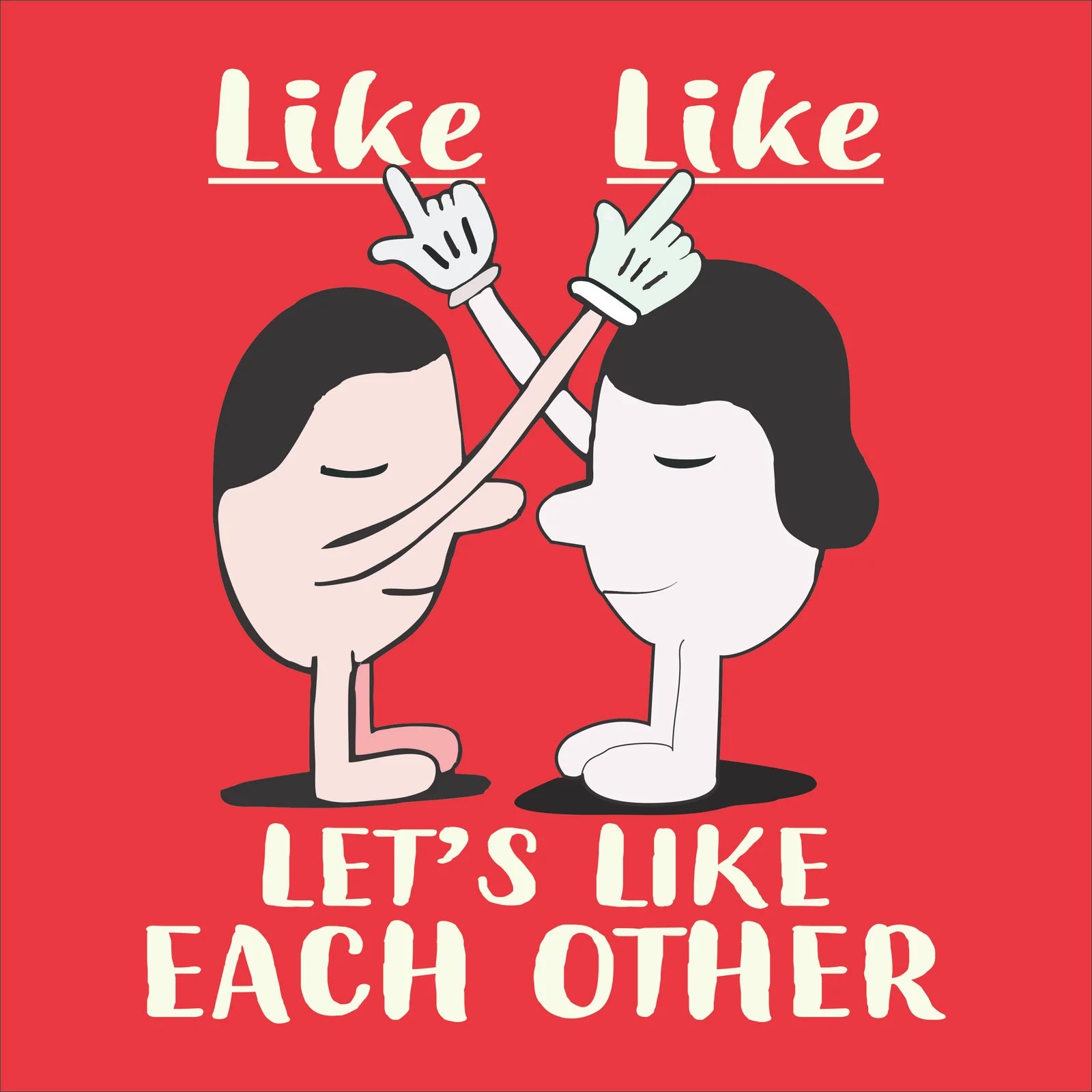 Like Like - Shipping Globally!