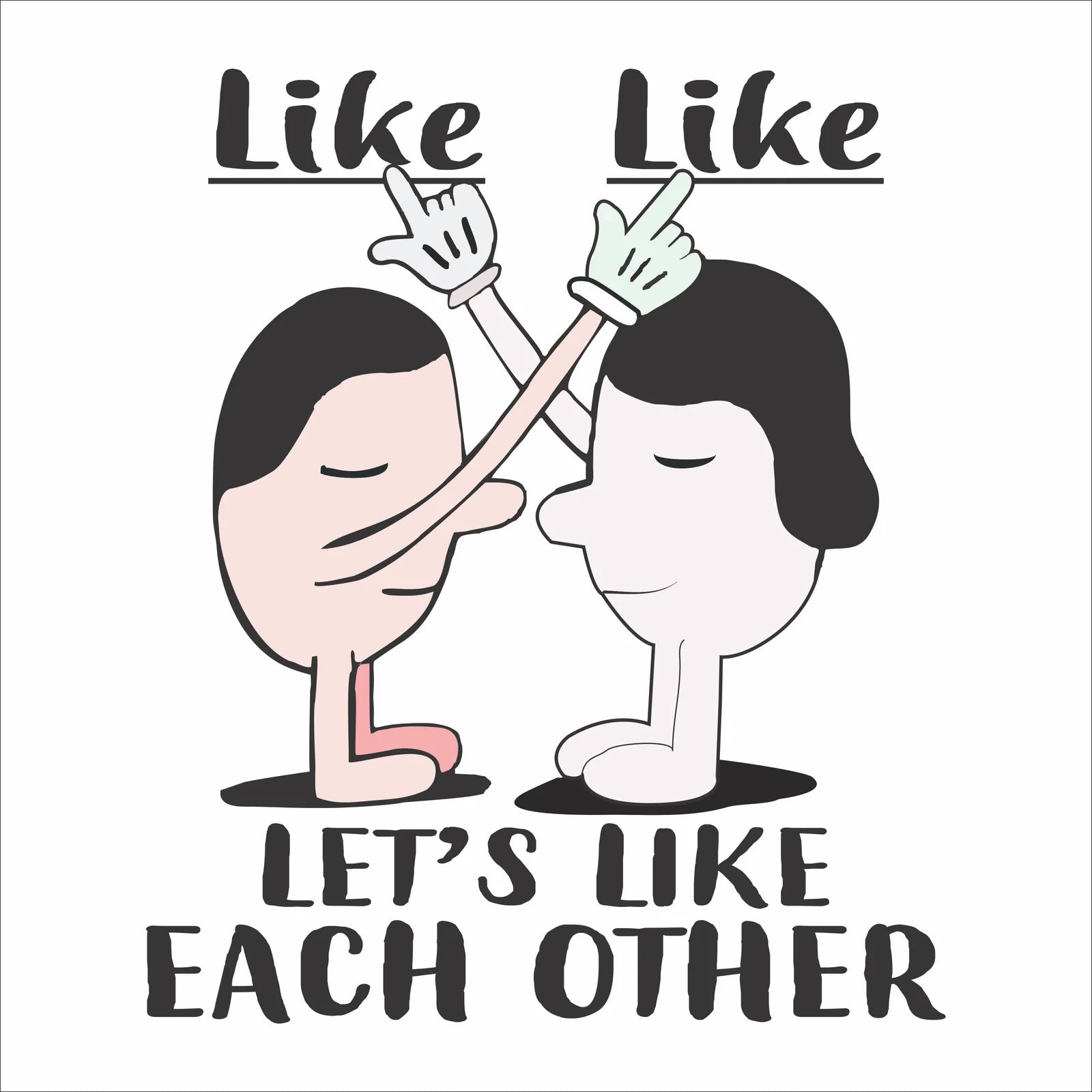 Like Like - Shipping Globally!