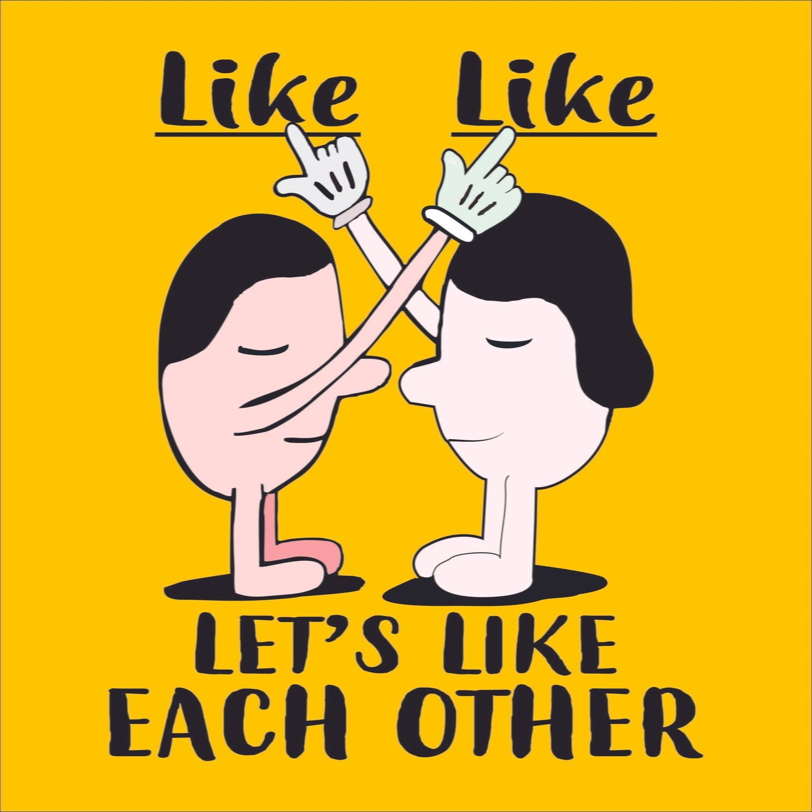 Like Like - Shipping Globally!