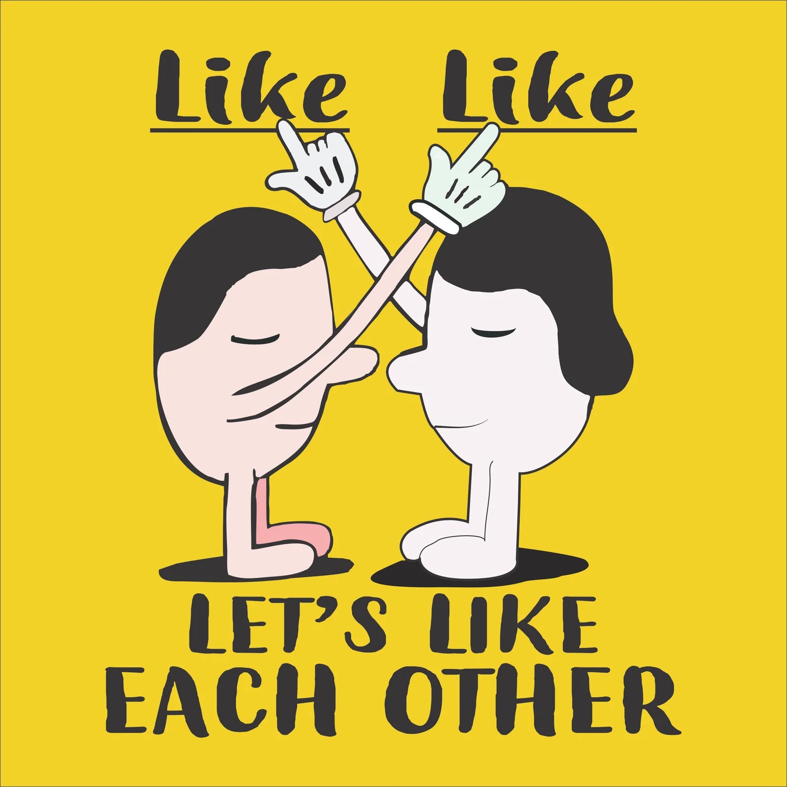 Like Like - Shipping Globally!
