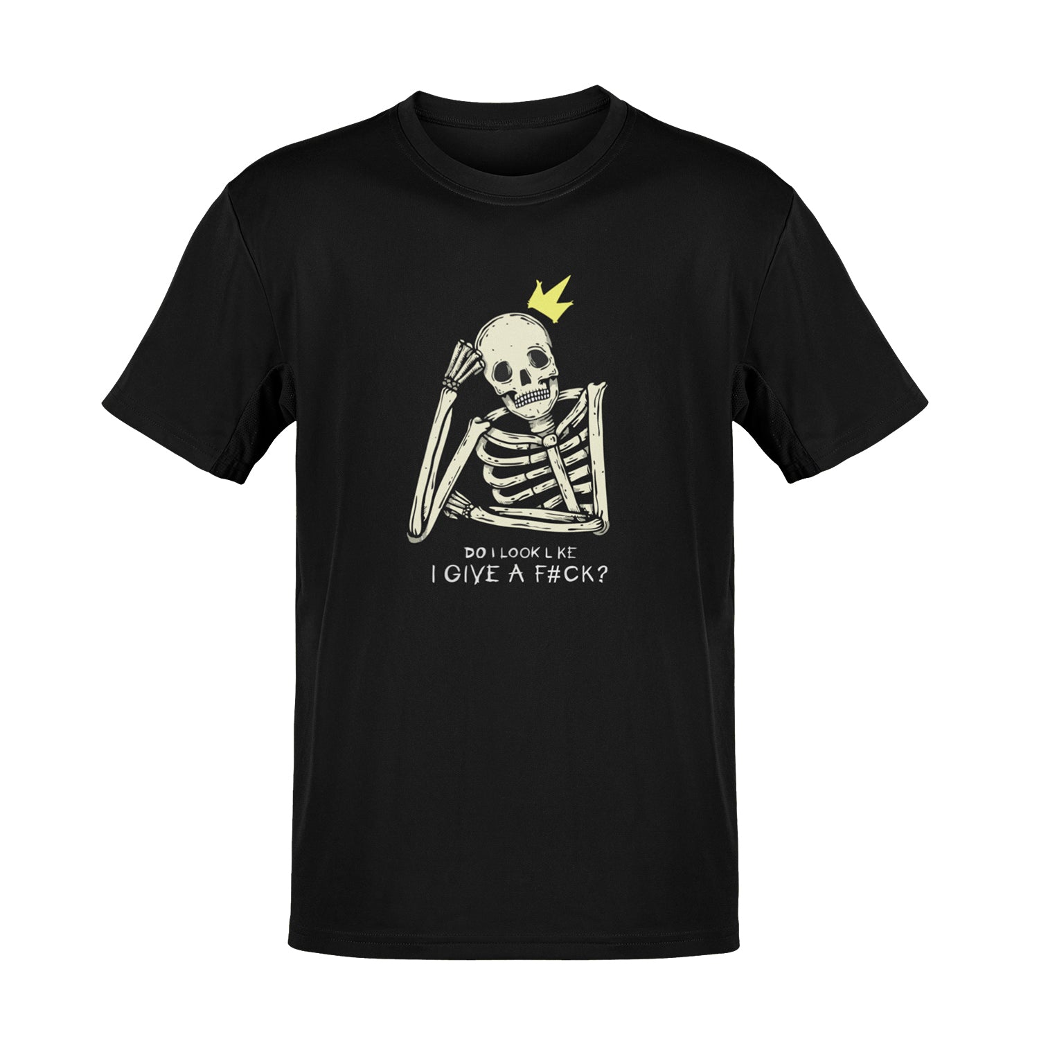 Tantra-Do i Look Like Graphic Print Regular Fit Half Sleeve Round Neck Cotton T-Shirt  - Shipping Globally!